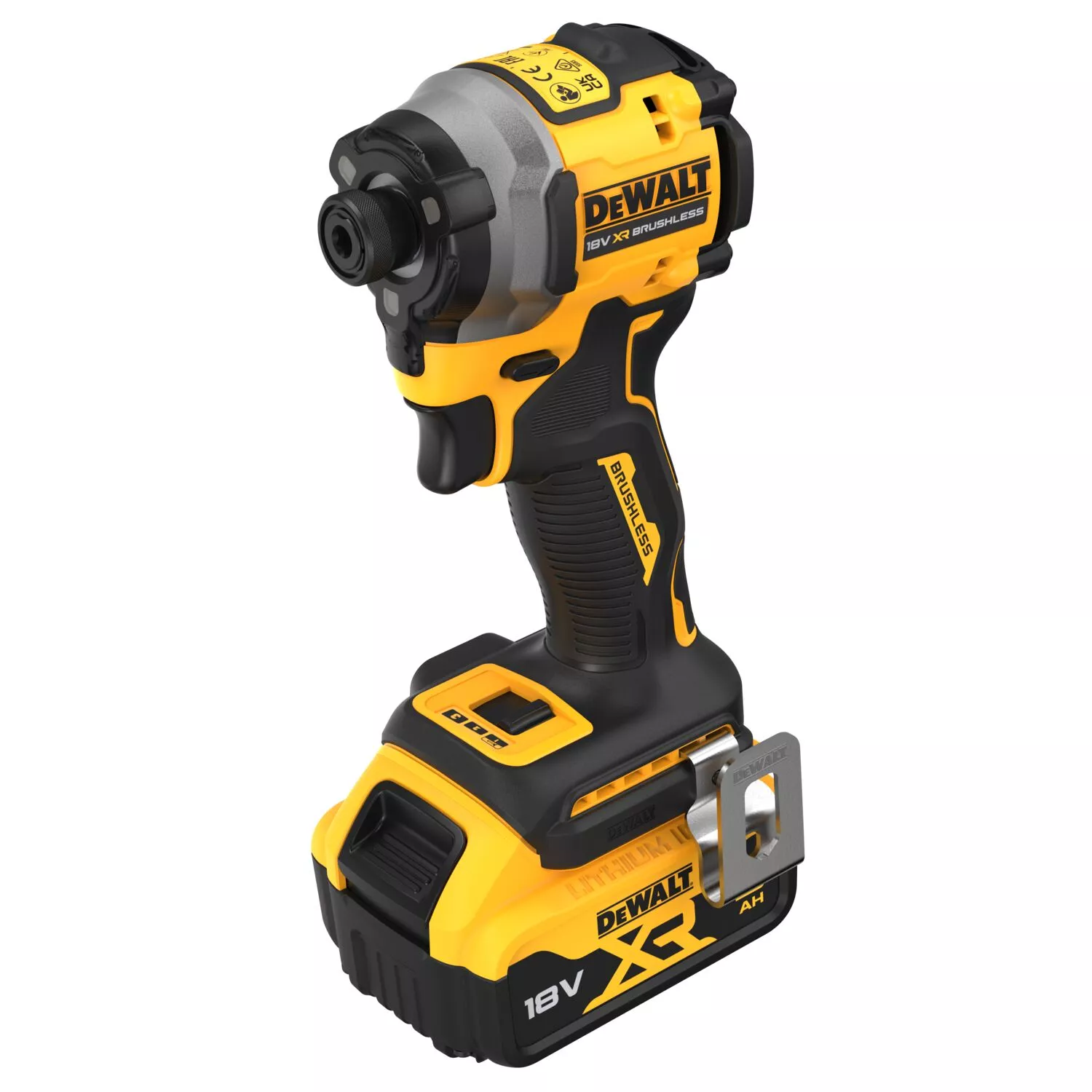 DeWALT DCF850P2T-QW Visseuse à choc sans fil set (2x 5.0Ah) dans TSTAK-image