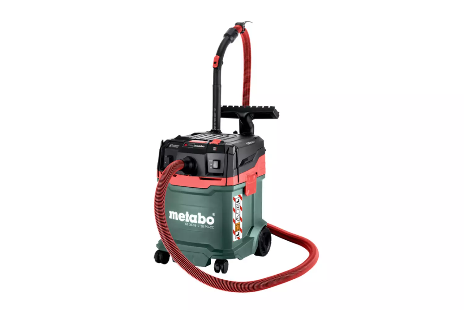 Metabo AS 36-18 L 30 PC-CC 18V Li-ion aspirateur de chantier sans fil - Classe L - 30L-image