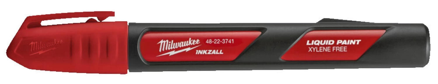 Milwaukee 4932492143 INKZALL™ Marker - Rood - LP-image