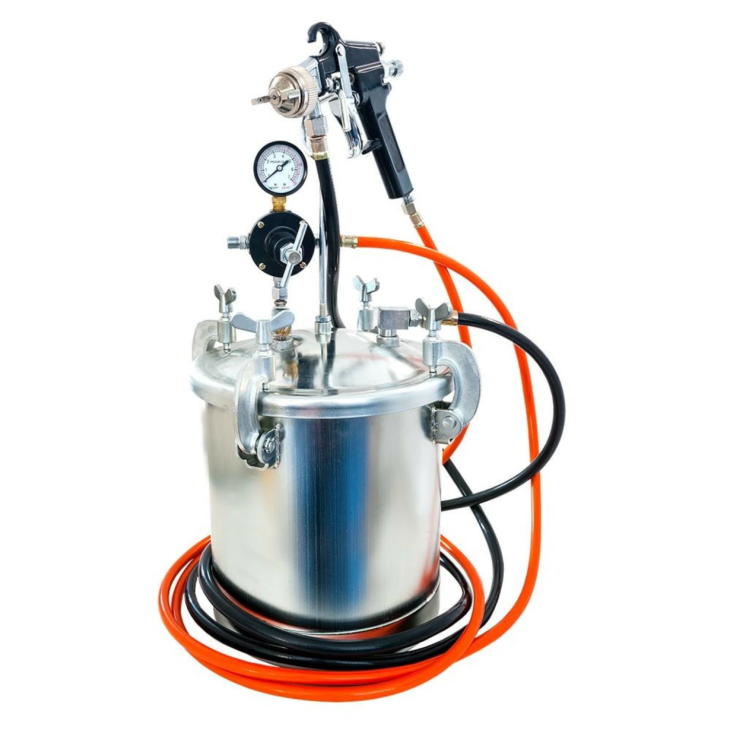 Airpress 45202 - Verfspuit unit 5,5 bar 2mm nozzle 8,5 l beker-image