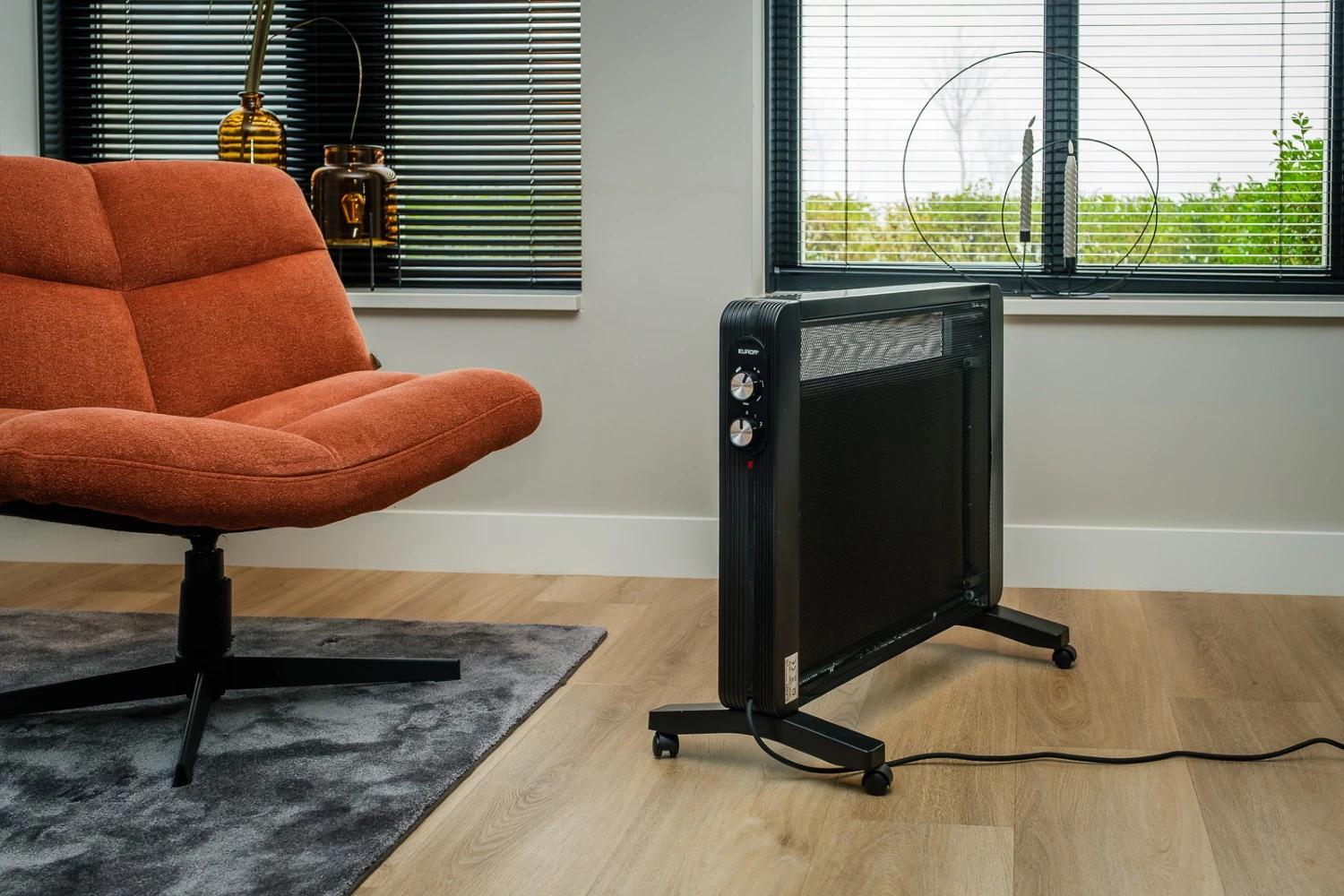 Eurom Mica Heat Wave 2000 Radiateur micathermique - 2000 W - 75 m²-image