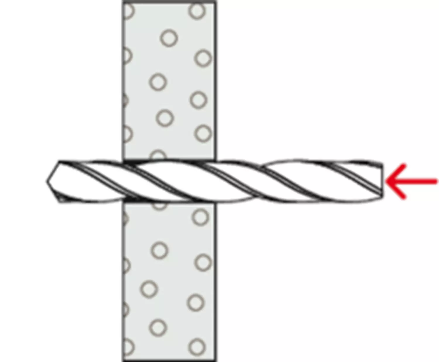 Fischer 519777 - Cheville métallique pour corps creux HM 6 x 37 S avec vis (50pcs) HM 6 x 37 S-image