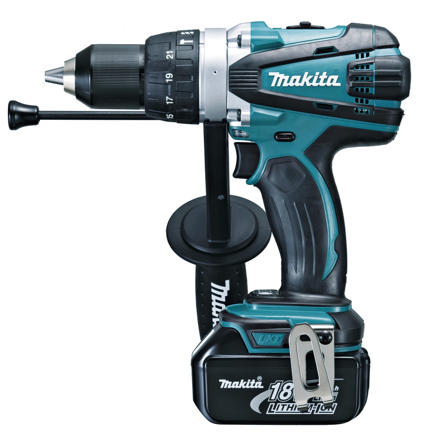 Makita DLX6011 18V Li-Ion accu 6-delige combiset (3x 3.0Ah accu) in tas-image