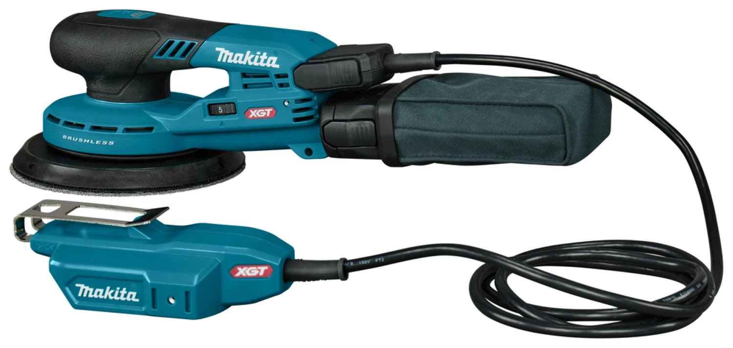 Makita BO004CGZ XGT 40V Li-ion Battery Exentric Sander - 150mm-image