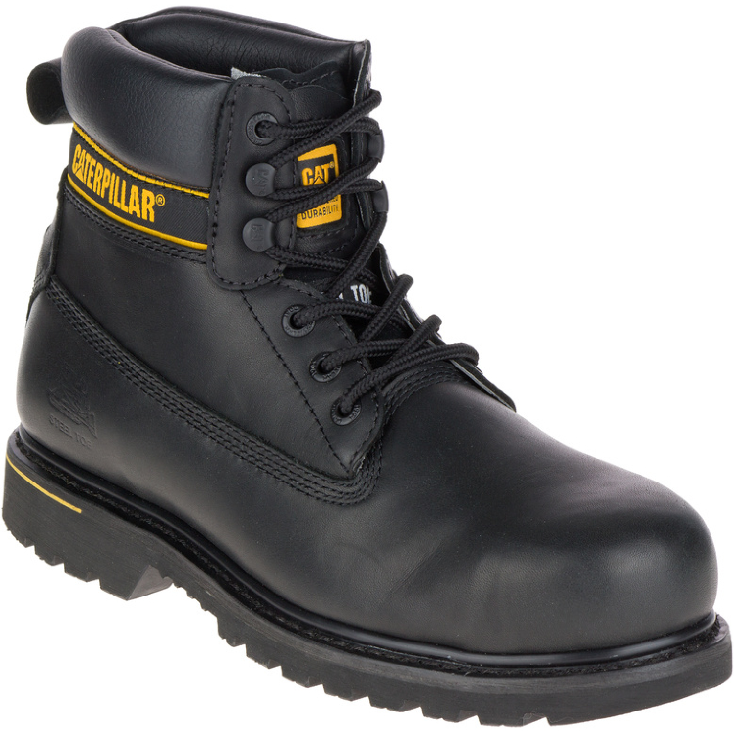 Caterpillar Holton Chaussures de travail S3 Black - Taille 41 - UK 7-image