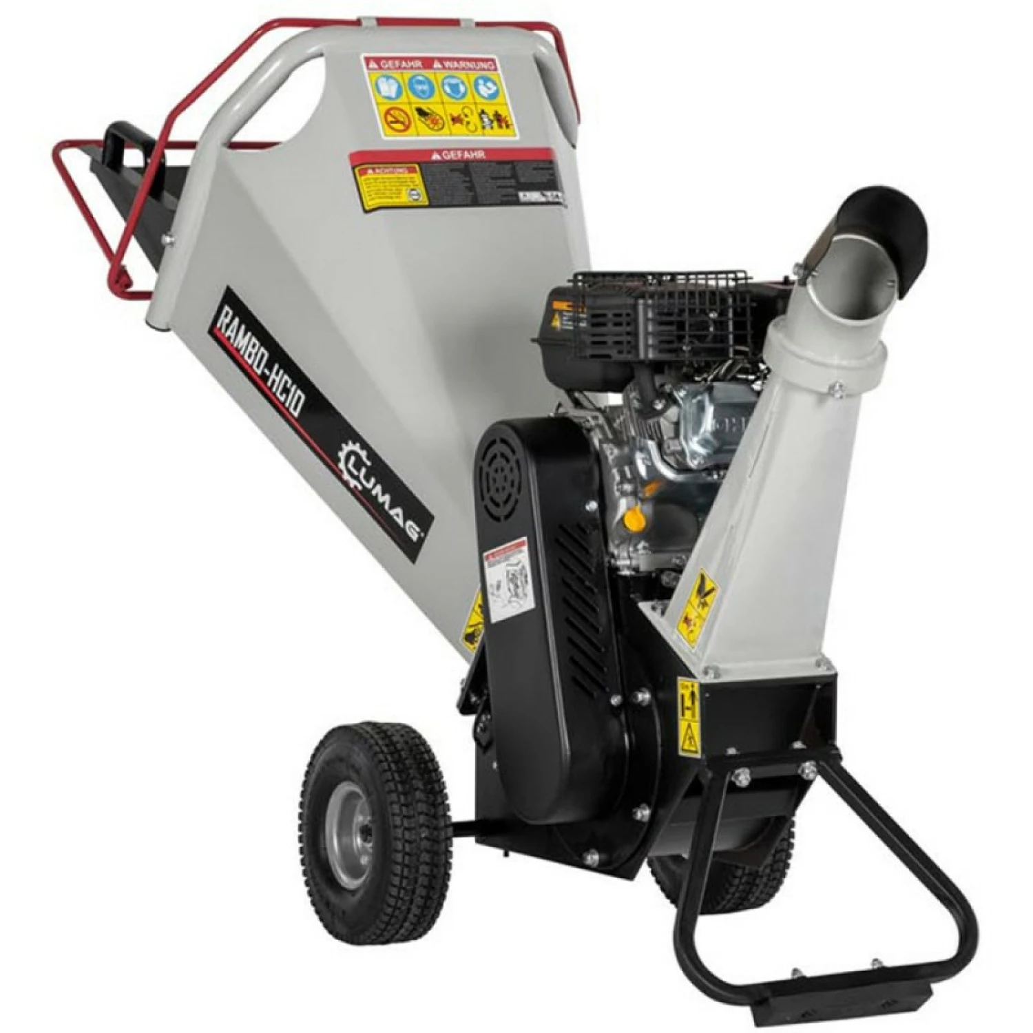 Lumag HC10-NL Hakselaar benzine 6,5 PK-image