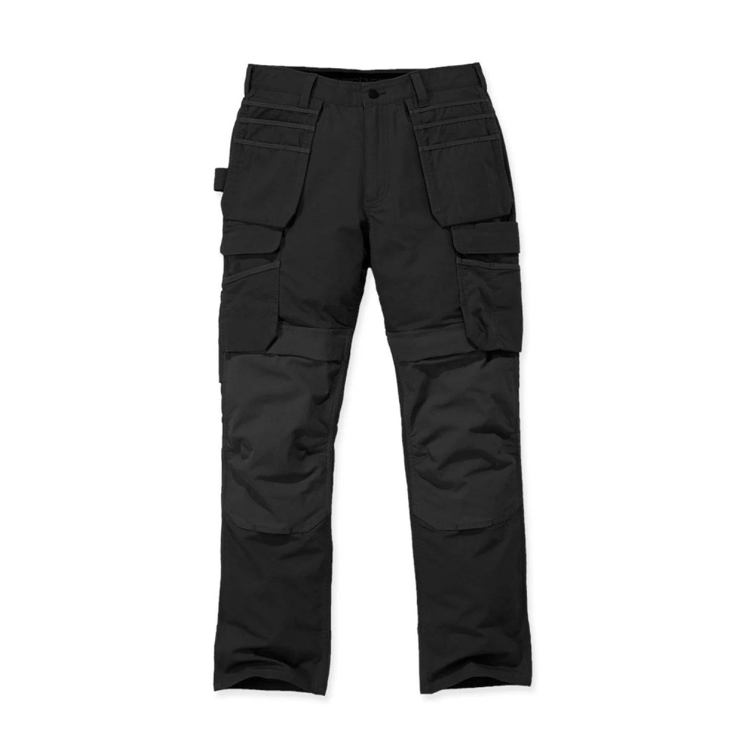 Carhartt 103337 -  Pantalon Multi Poches Technique - Homme - Coupe Régulière (Relaxed Fit) - W30/L34 - black-image