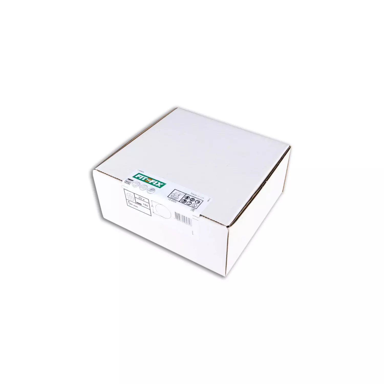 Fit-to-Fix Disque à poncer - P180 - rond 150mm (50pcs)-image
