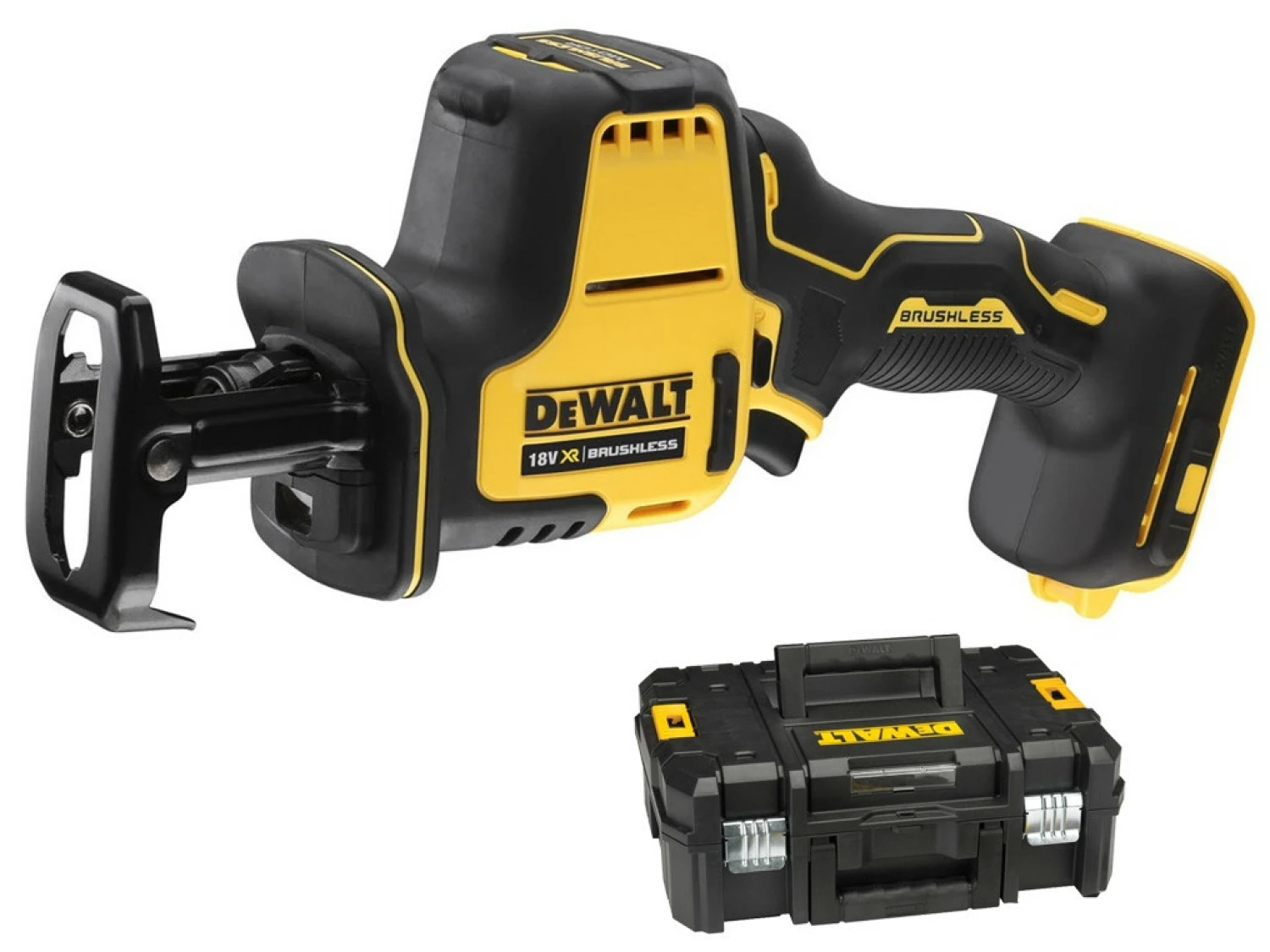 DeWALT DCS369NT-XJ 18V Li-ion XR accu reciprozaag body in TSTAK - koolborstelloos-image