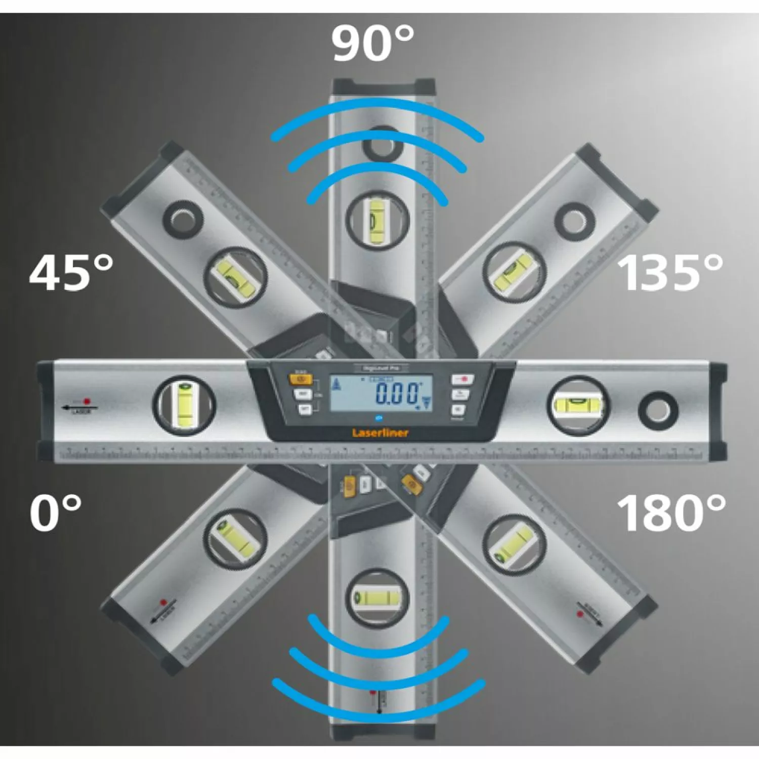 Laserliner DigiLevel Pro 40 Digitale elektronische waterpas - 400mm - Bluetooth-image