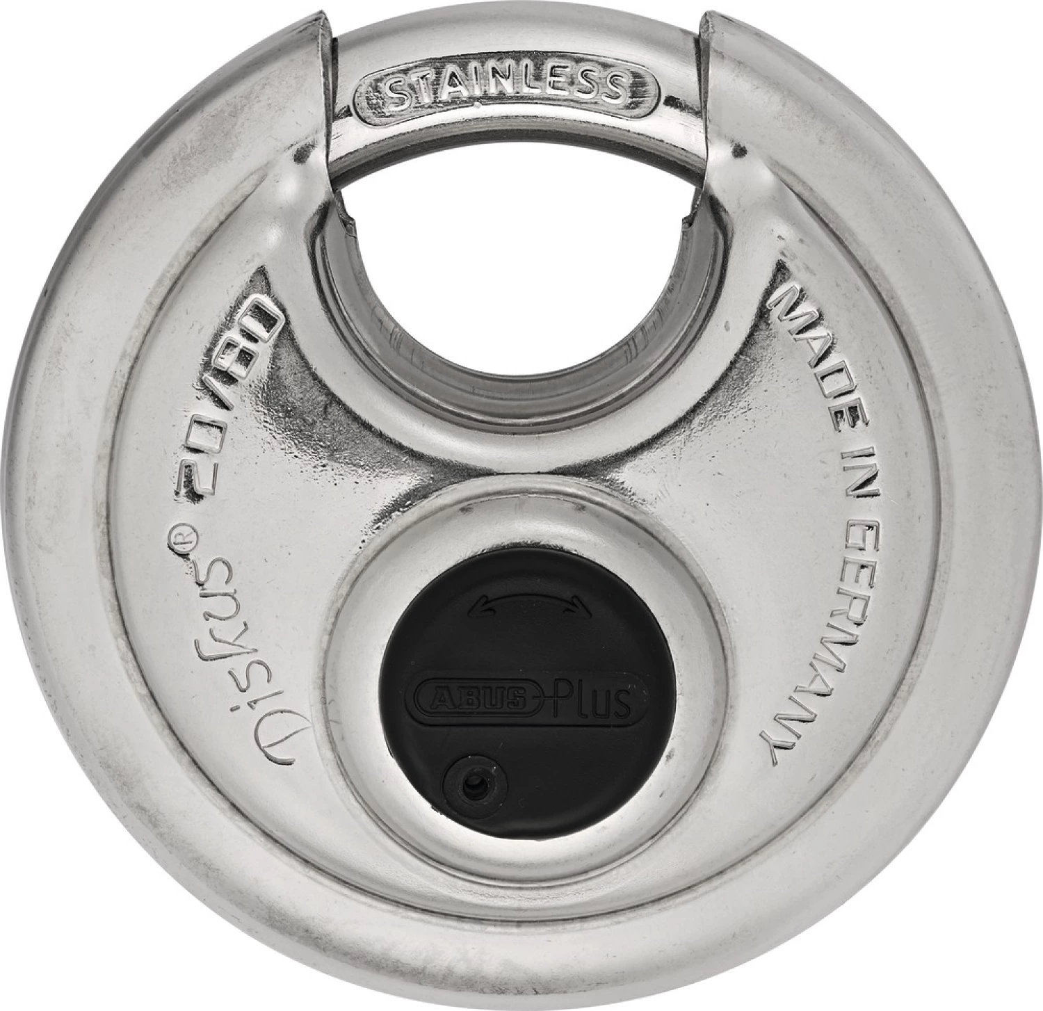 Abus 20/80 Cadenas Diskus - 80mm-image