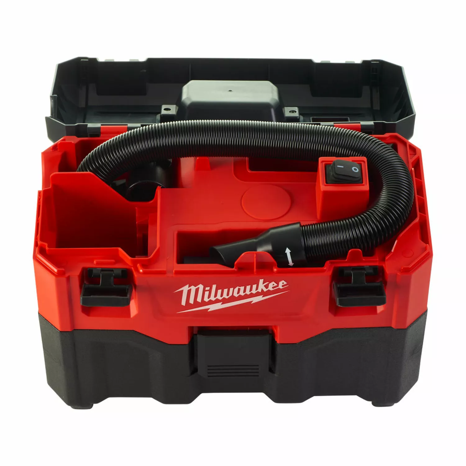 Milwaukee M18 VC2-0 Aspirateur eau et poussière sans fil 18V Li-Ion (machine seule) - 7,5 l-image