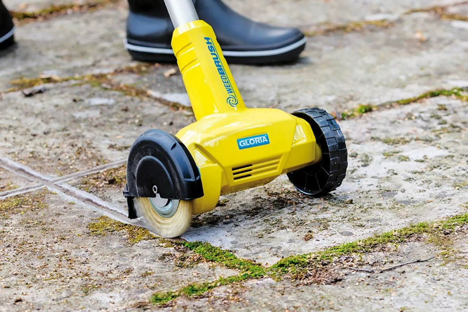 Gloria WeedBrush 18V Li-ion Accu corps de brosse à désherber et à joints-image