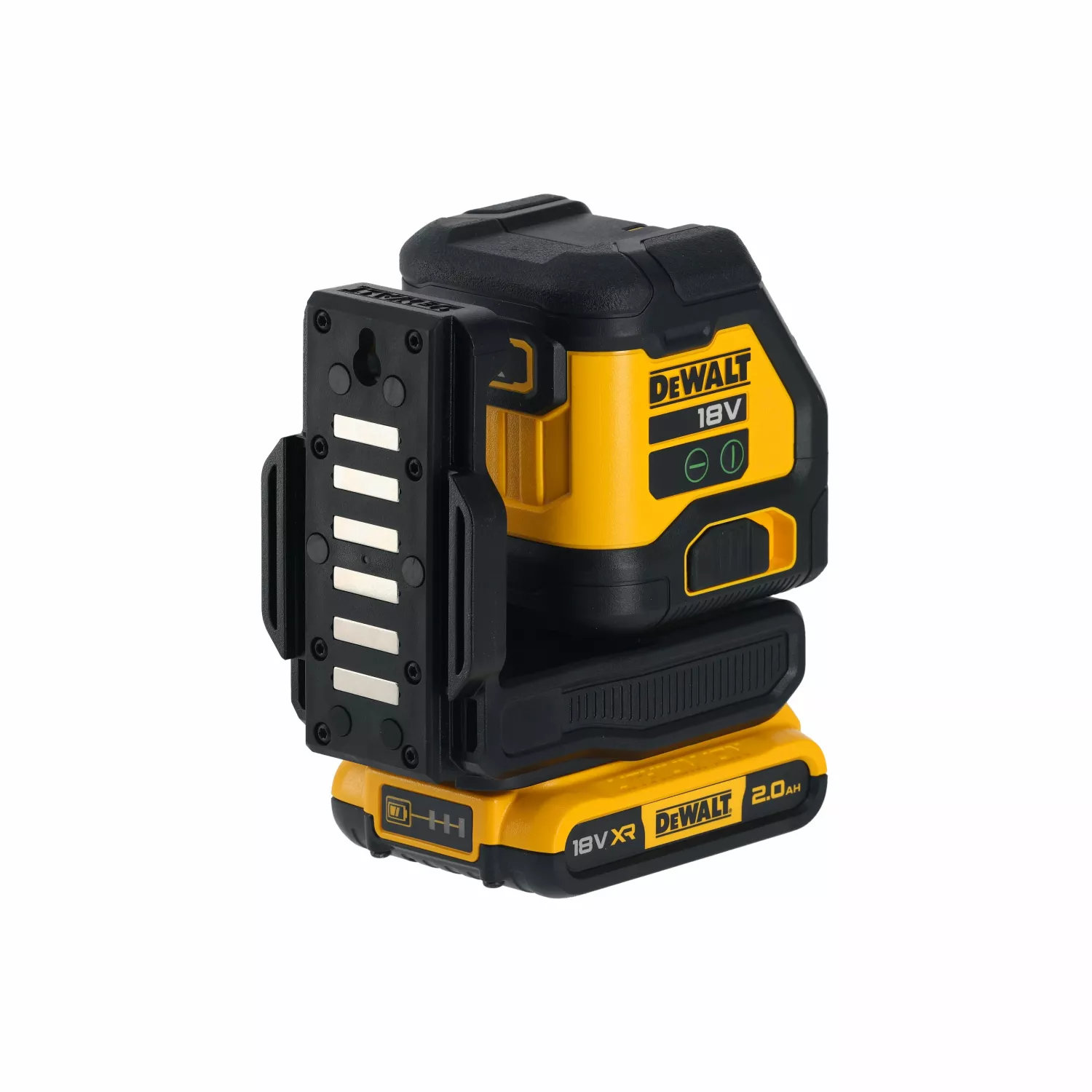 DeWALT DCLE34021D1 18V Set de laser en croix dans une mallette - Vert - 2x 55m - 2 lignes - IP54-image