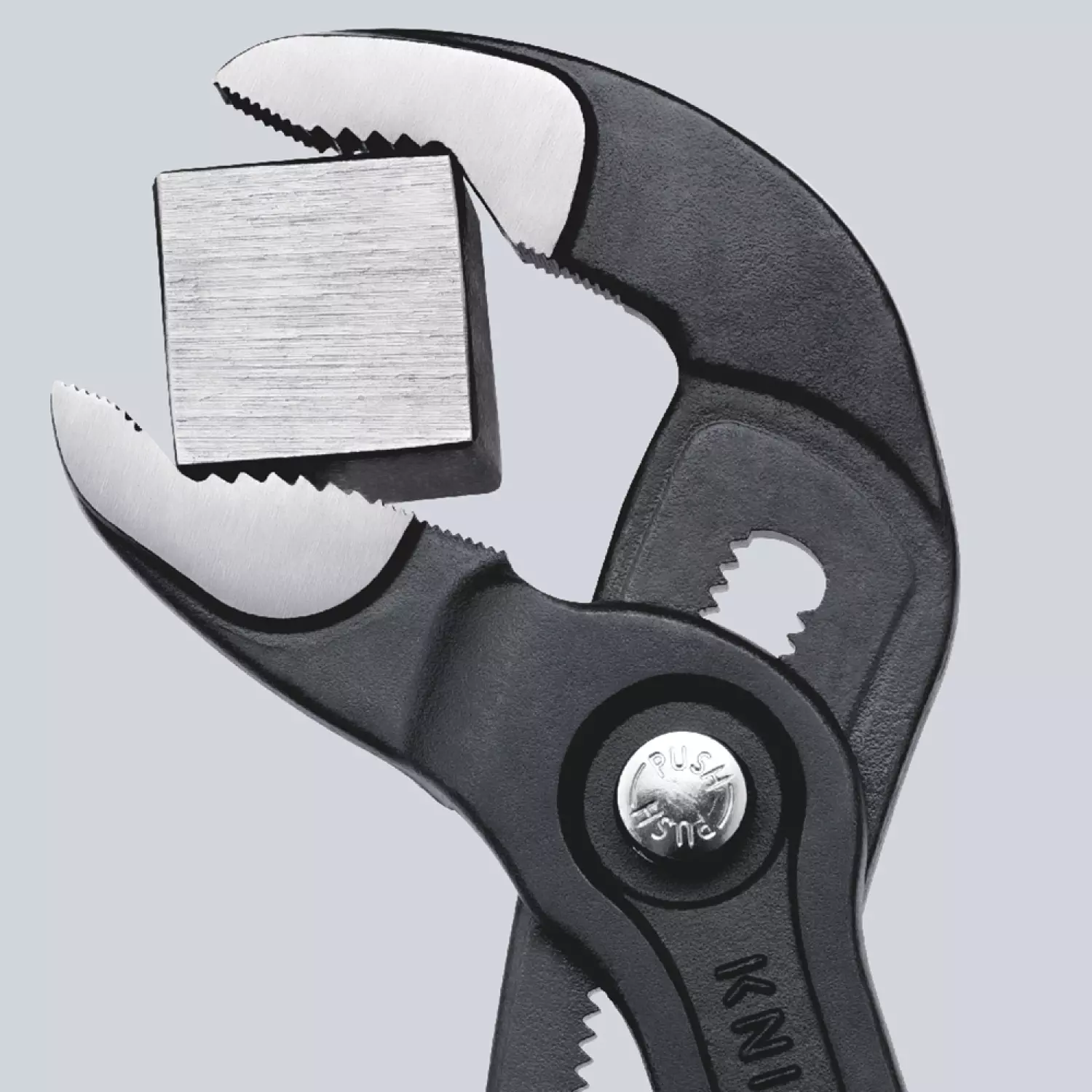 Knipex 8701180 Cobra HiTech Pince multiprise - 180mm-image