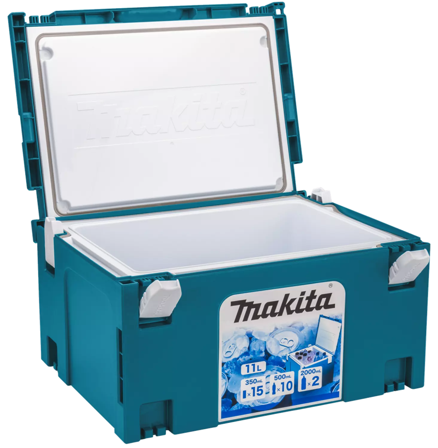 Makita 198254-2 Glacière de chantier - 11 litres-image