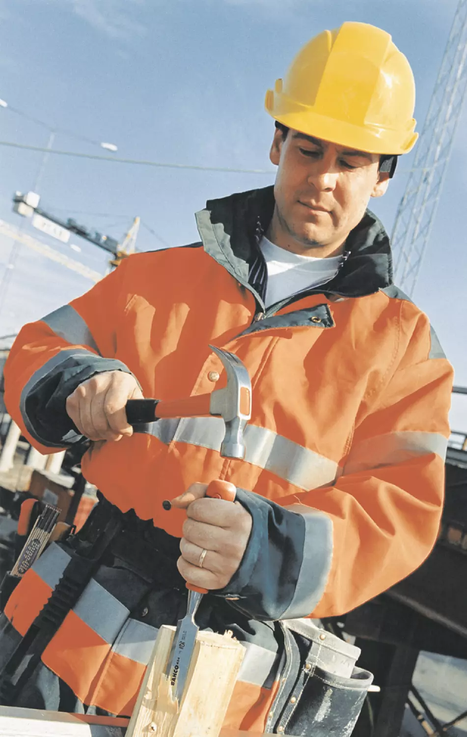 Bahco 434-35 - CIseau à bois anti-fissures ERGO™-image