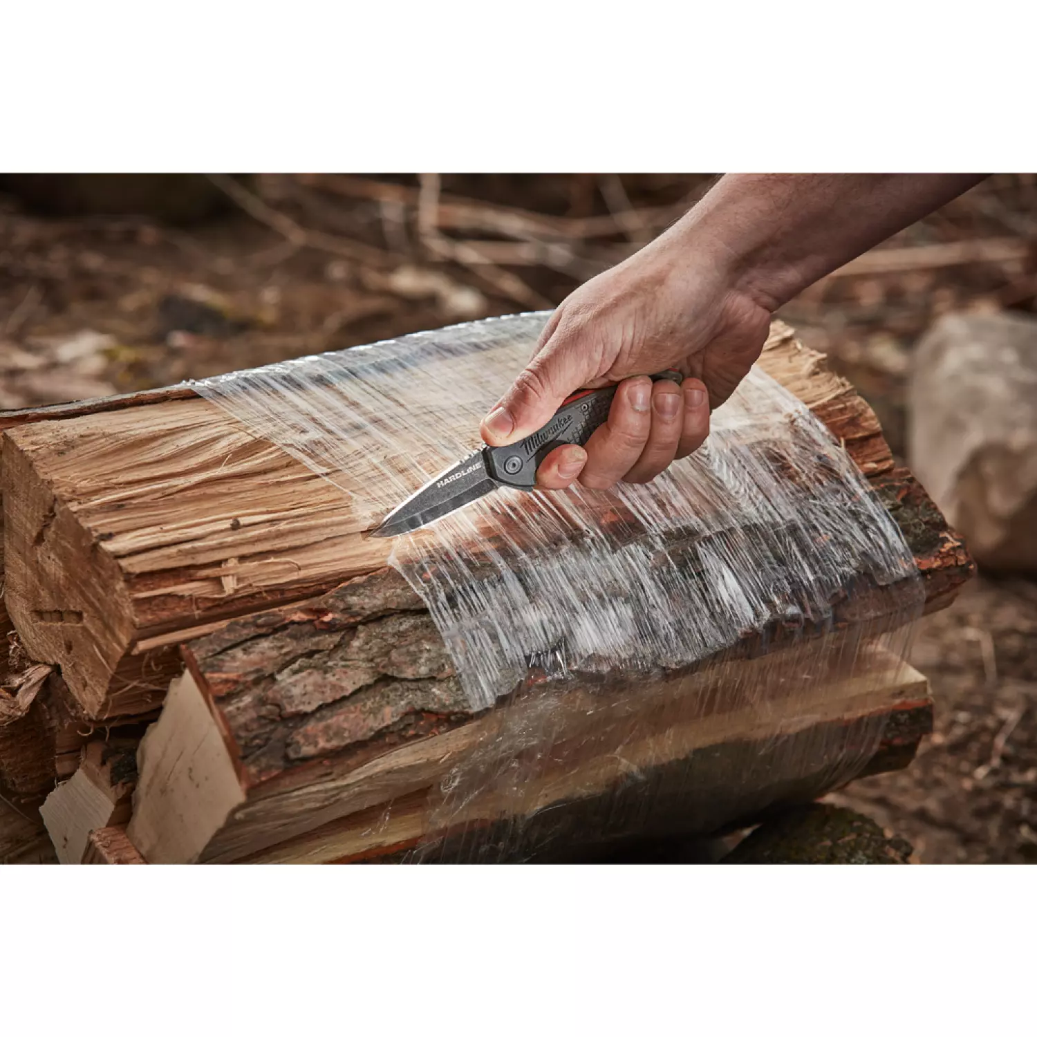 Milwaukee 4932492452 Zakmes HARDLINE - 64mm - vouwbaar-image