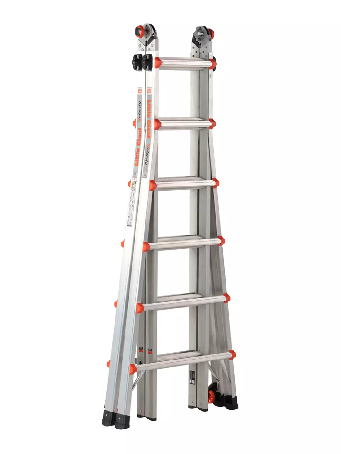 Altrex 503916 Velocity Vouwladder - 4x6 sporten - 7,9m-image