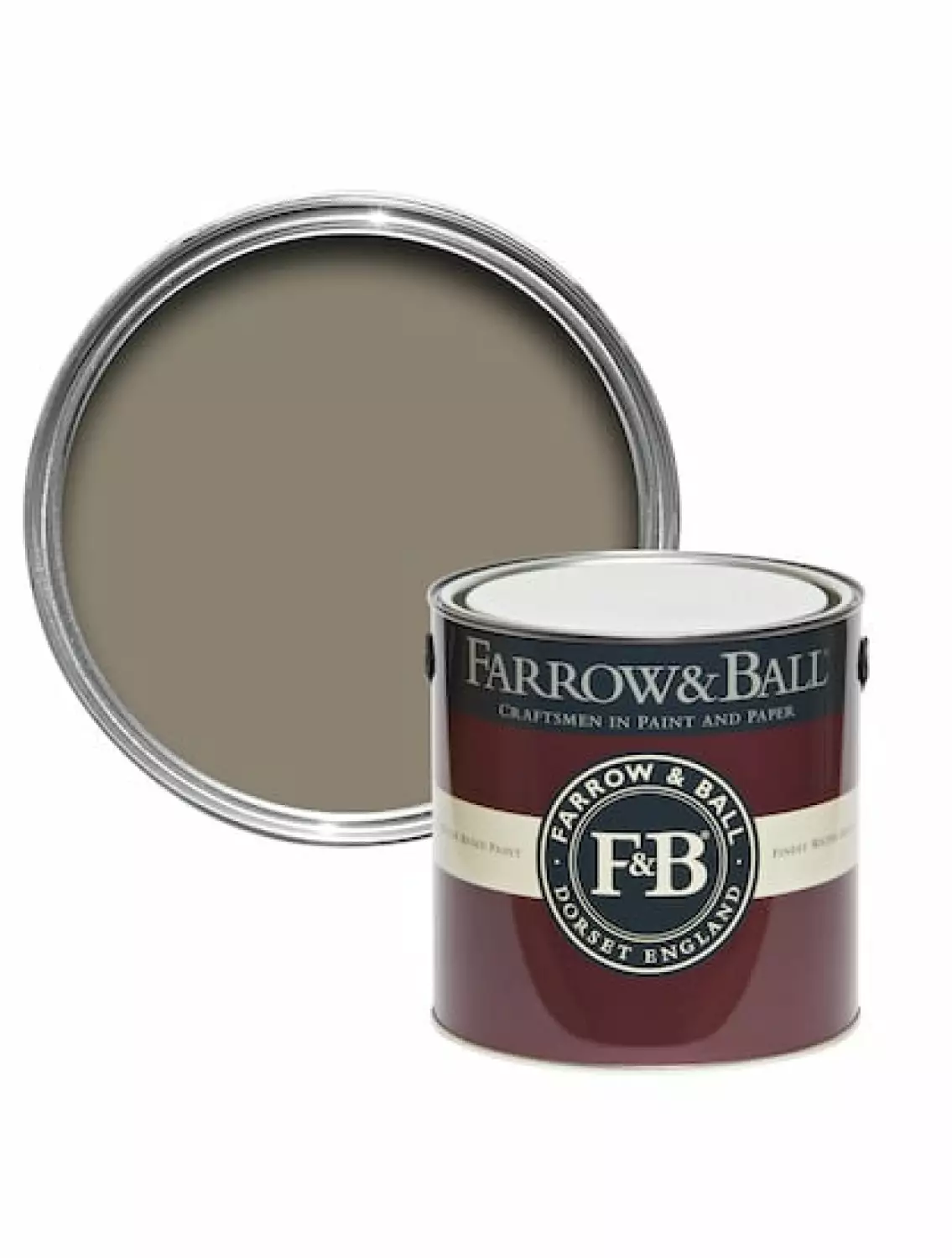 Farrow & Ball Exterior masonry Mouse's Back No.40 5L-image