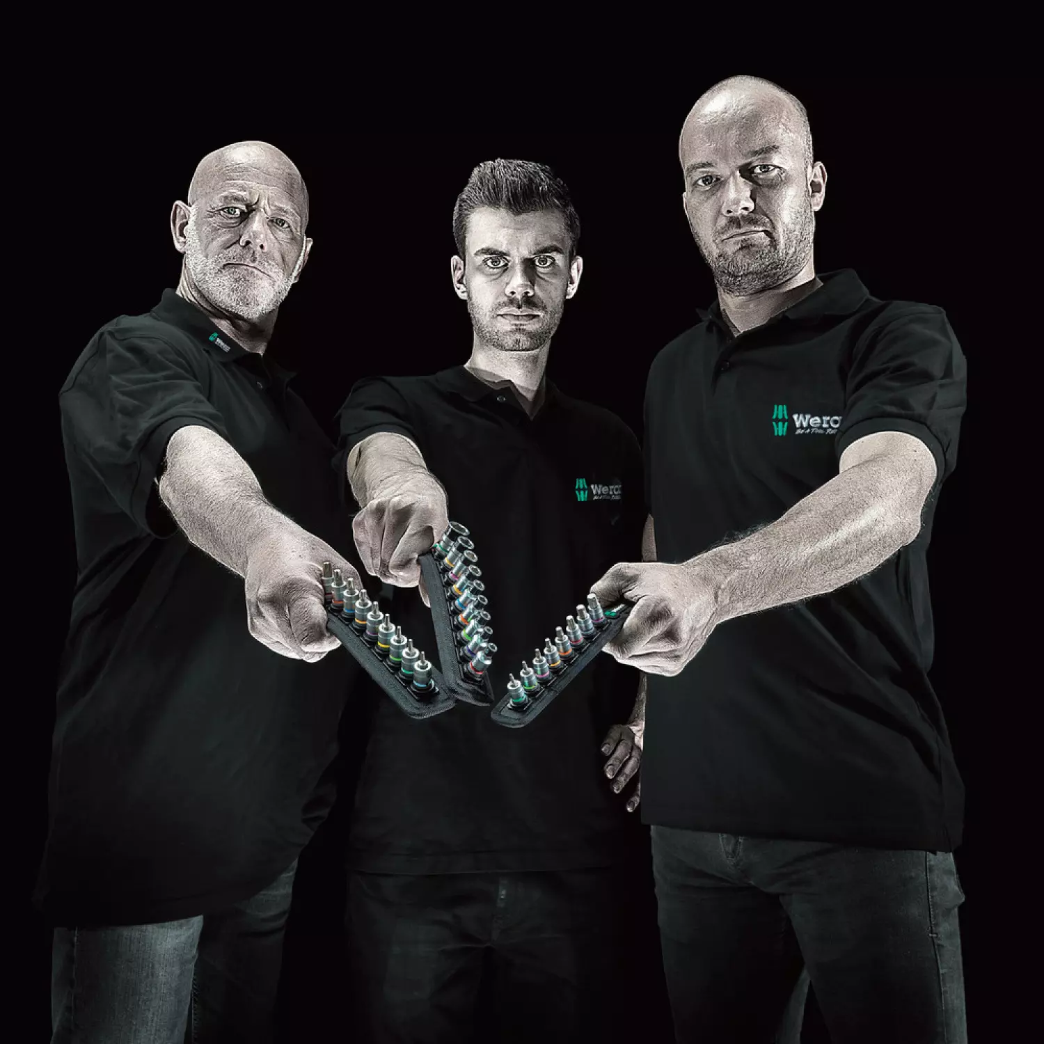 Wera 5004580001 Belt C Impaktor 1 9-delige Doppenset incl. houder - 1/2"-image