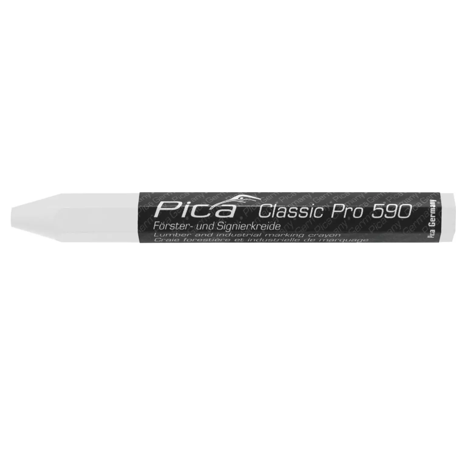 Pica 590/52 Marqueur Crayon Pro - Blanc - 12x120mm (12pcs)-image