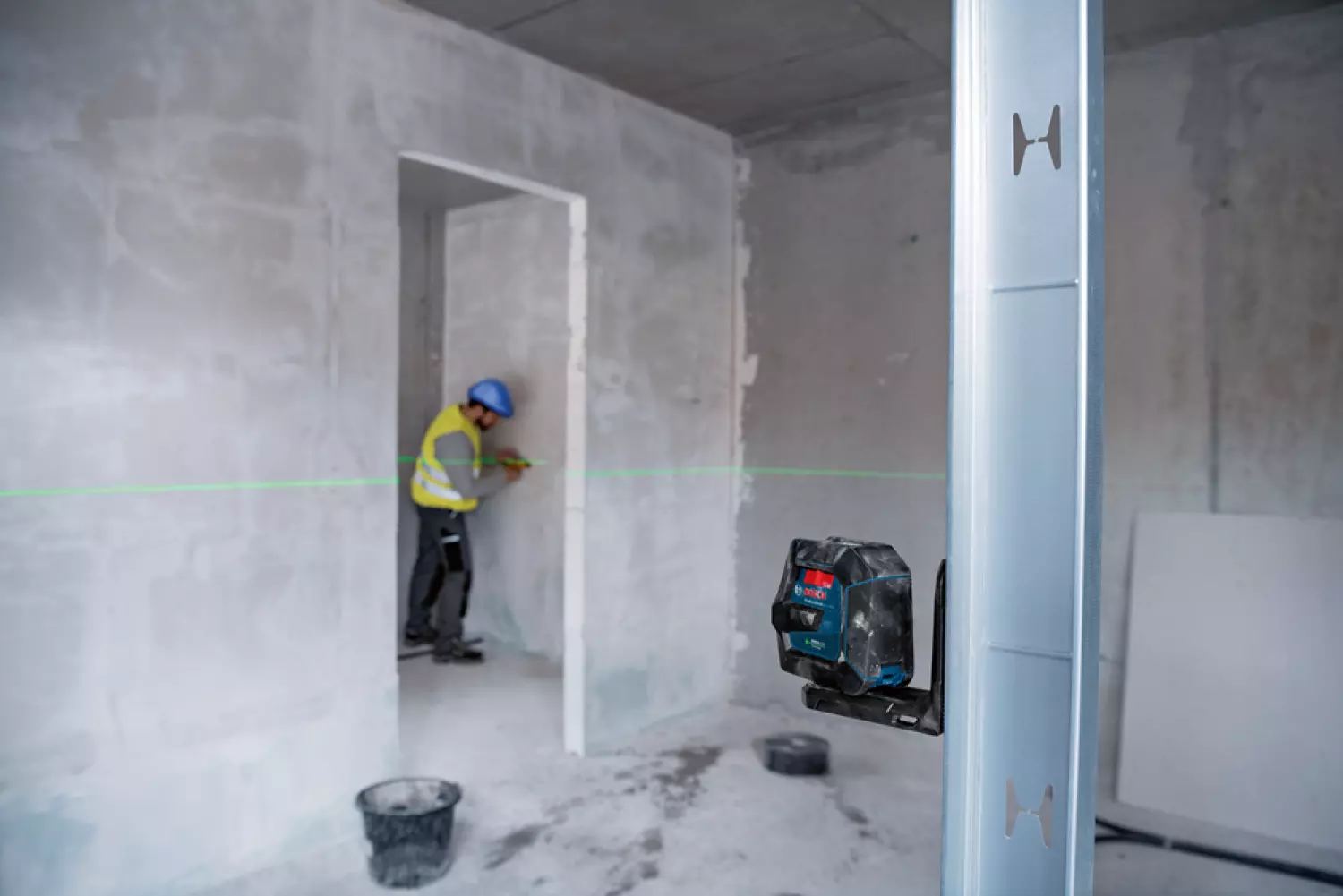 Bosch Laser houder LB 10 & plafondklem DK 10-image