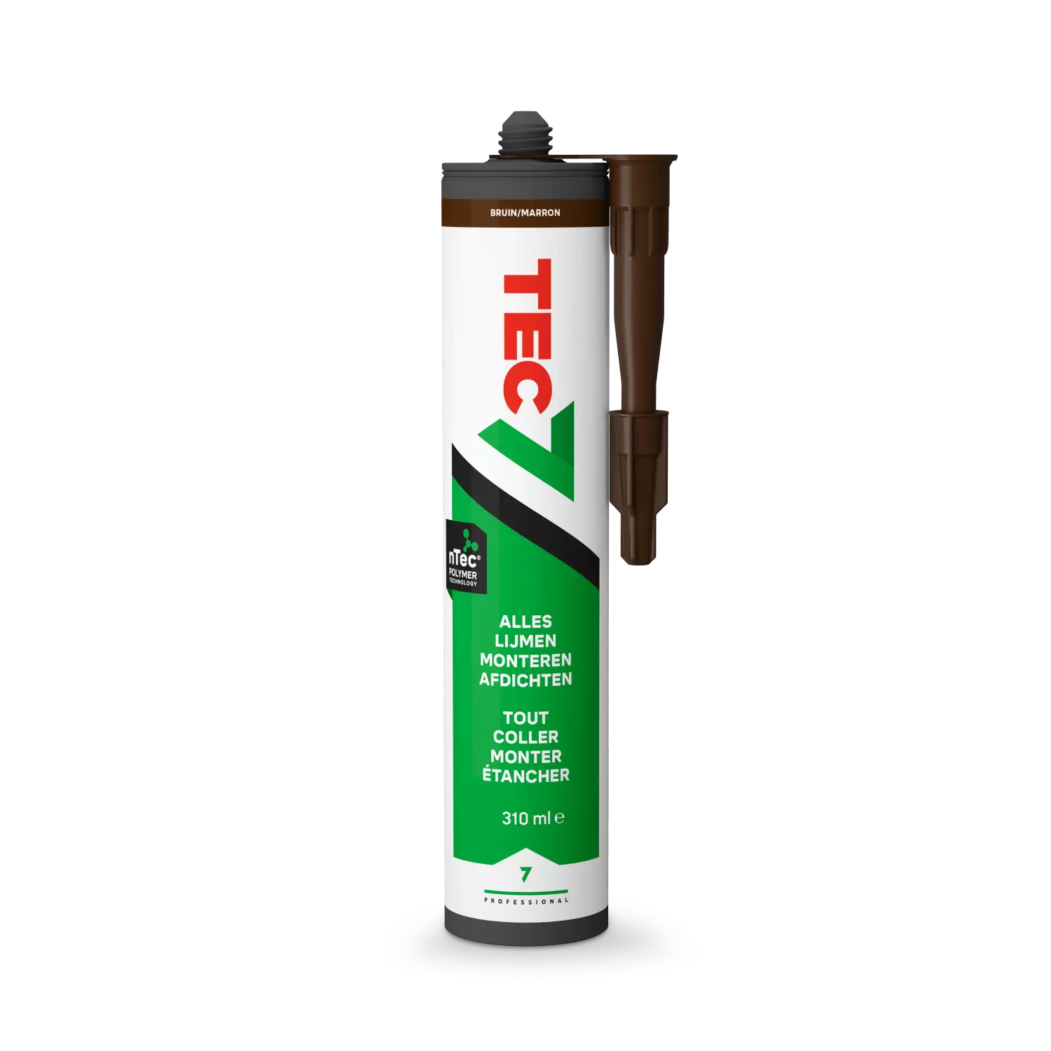 TEC7 535406000 - TEC7 marron (RAL 8017) - cartouche 310 ml-image