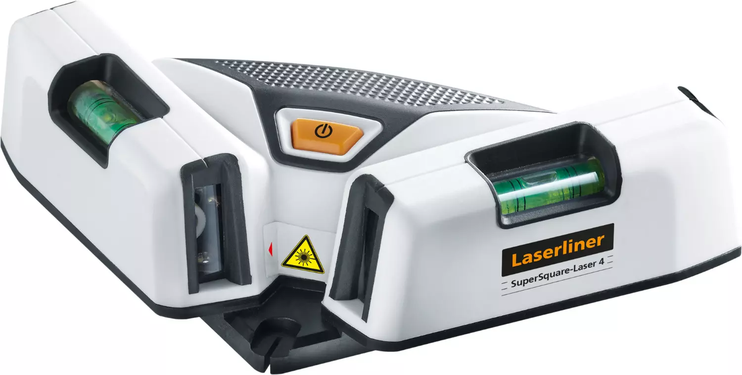 Laserliner SuperSquare-Laser 4 Tegellaser - rood - 15 m - 90°-image