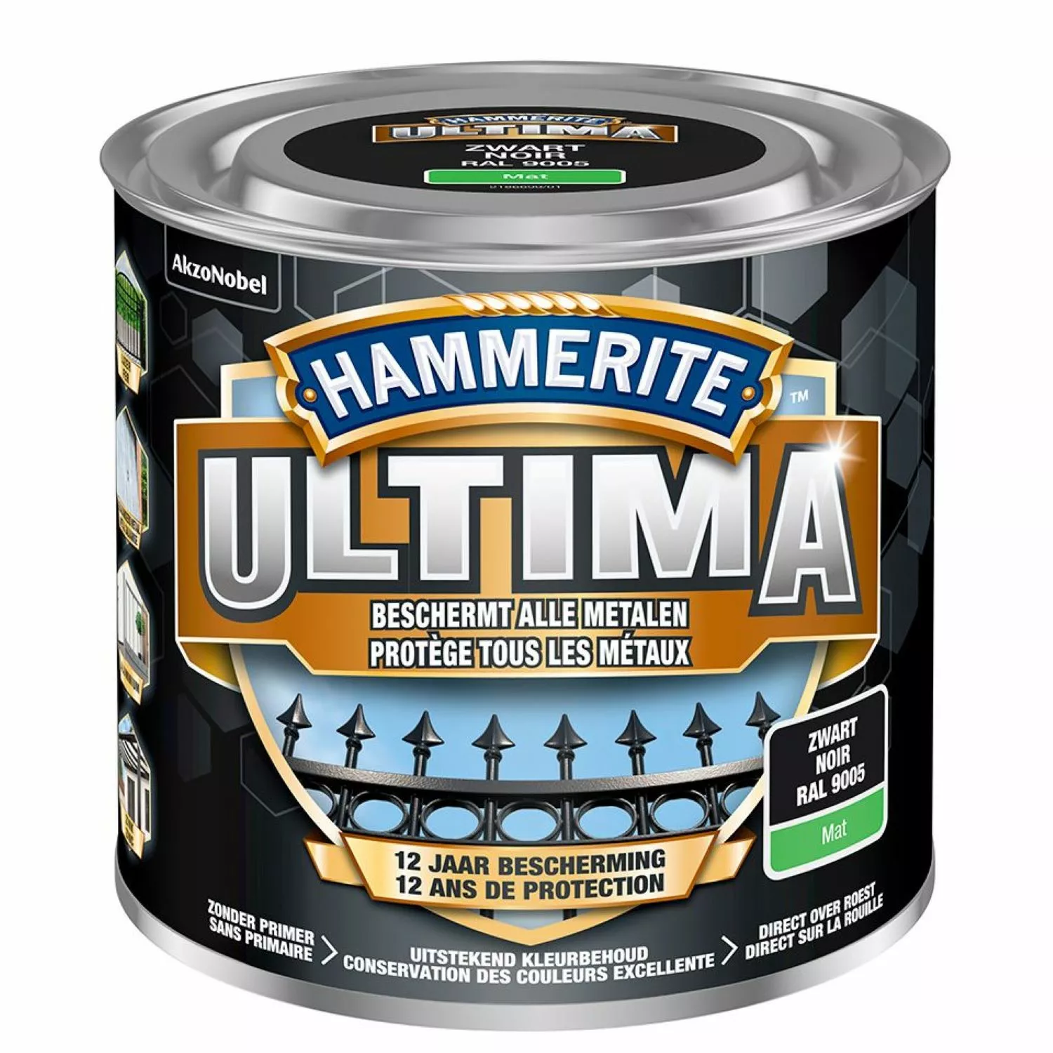 Hammerite 5566480 Peinture métalique-image