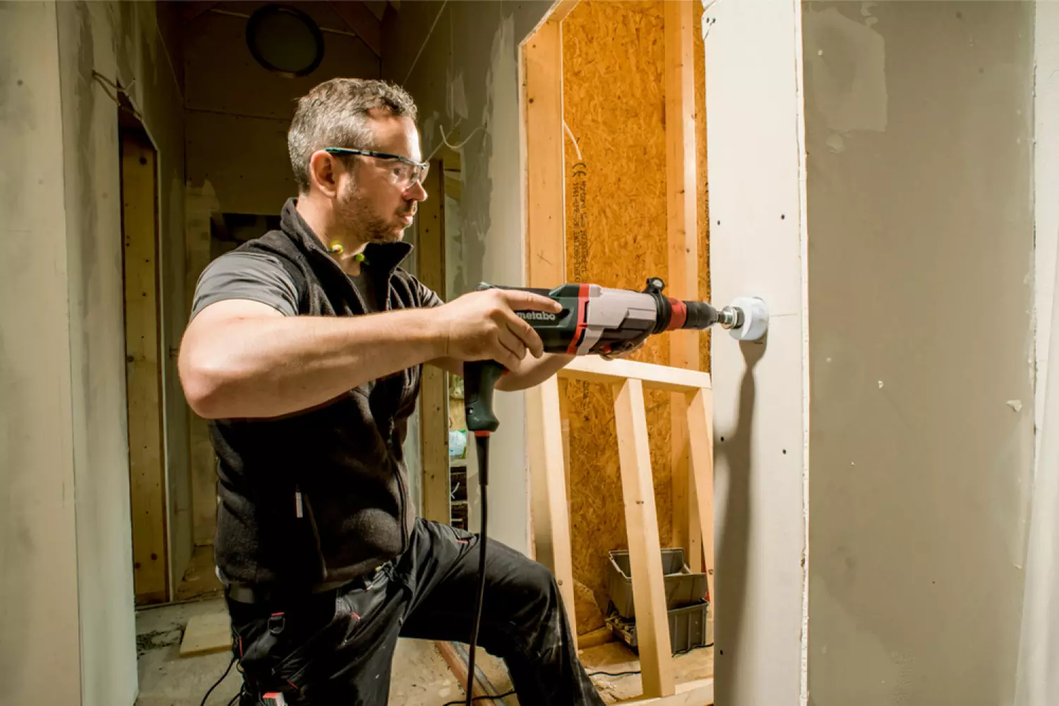 Metabo UHE 2660-2 Quick Set SDS-plus Combihamer incl. 10 delig boor- en beitelset in koffer - 800W - 2.8J-image