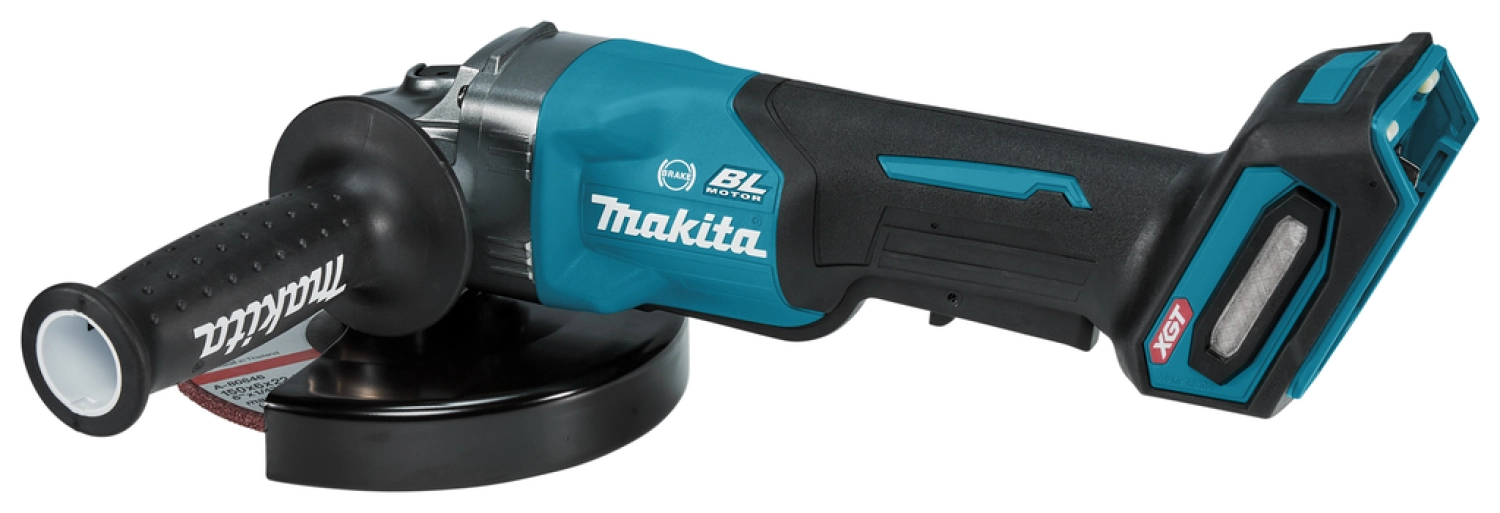 Makita GA036GZ XGT 40V Max Li-ion accu haakse slijper 150 mm Body-image