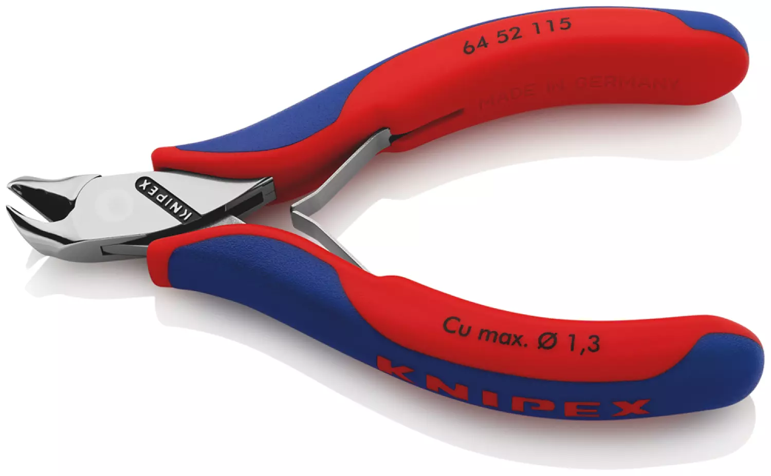 Knipex 64 52 115 - Pince coupante de devant pour l'électronique-image