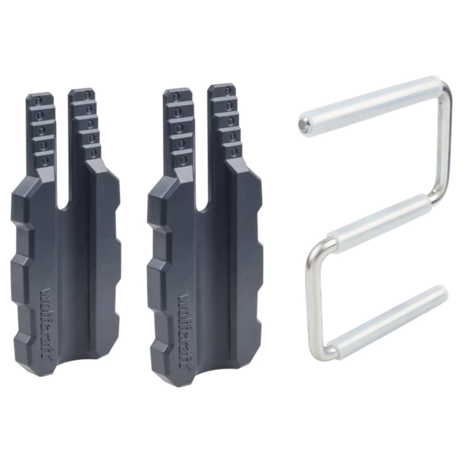 Wolfcraft 3674000 Ensemble de montage pour porte - 3 pièces-image