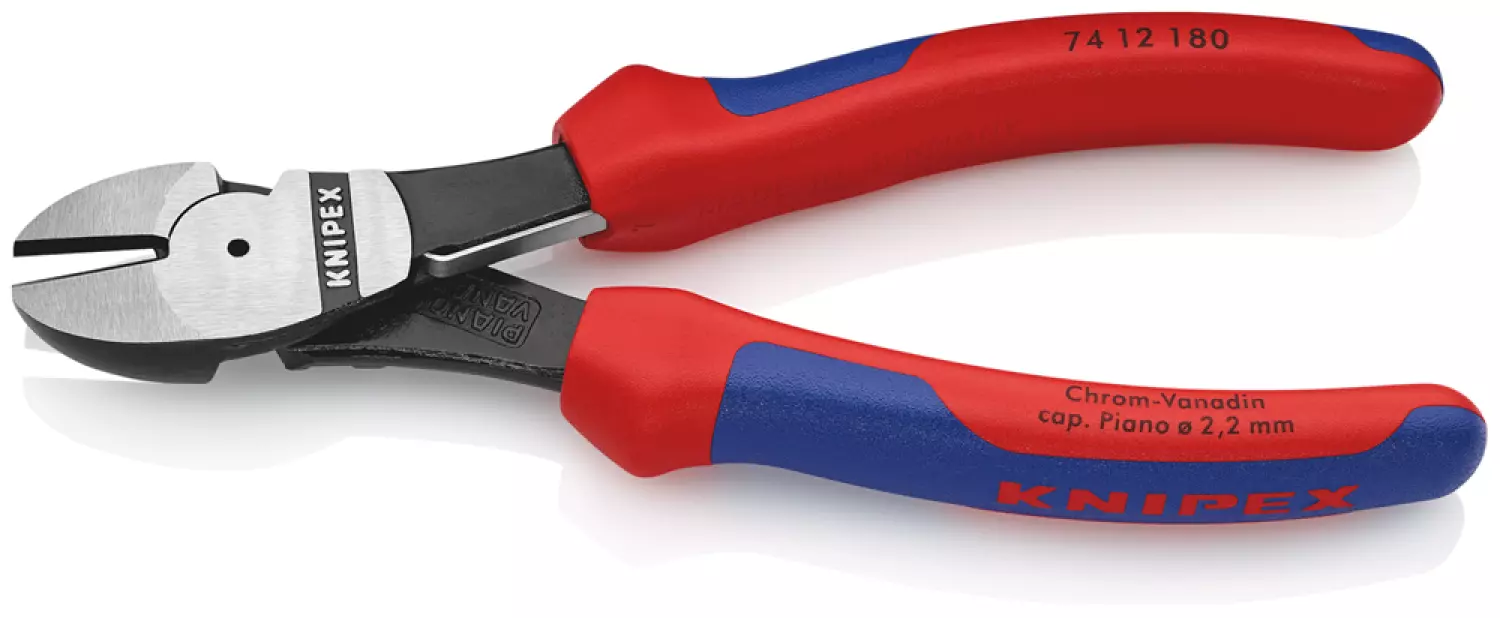 Knipex 7412180 Kracht Zijsnijtang - 180mm-image