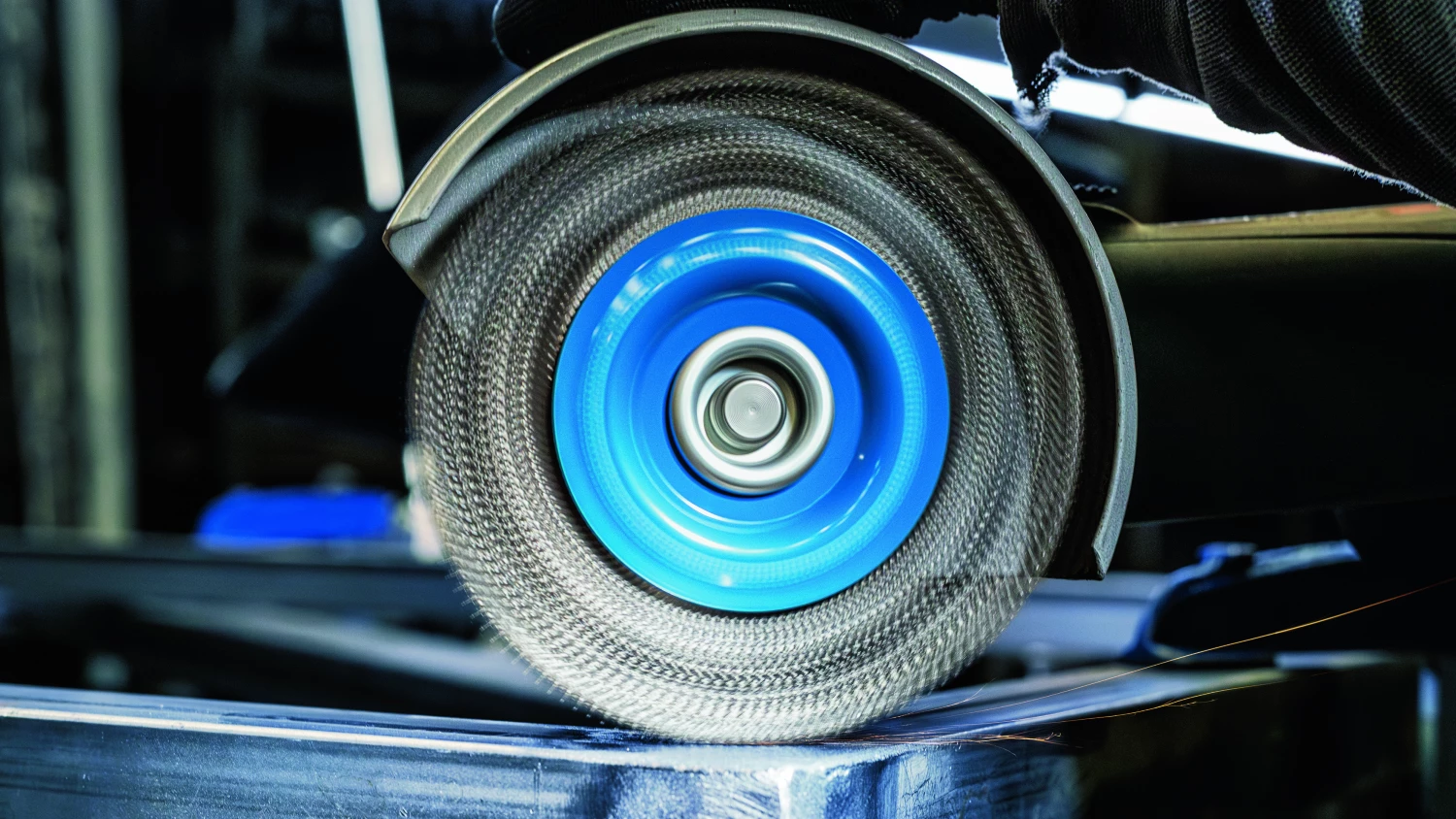 Bosch 2608622059 - Brosse Circulaire 115 x 0,5 x 12 mm, M14-image