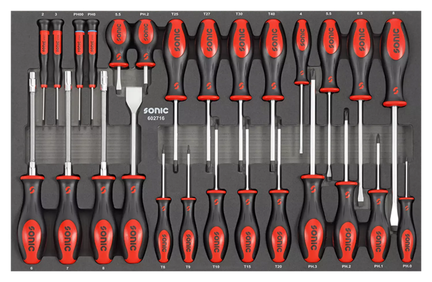 Sonic 738477 NEXT S9 Gevulde gereedschapswagen - 384 delig-image