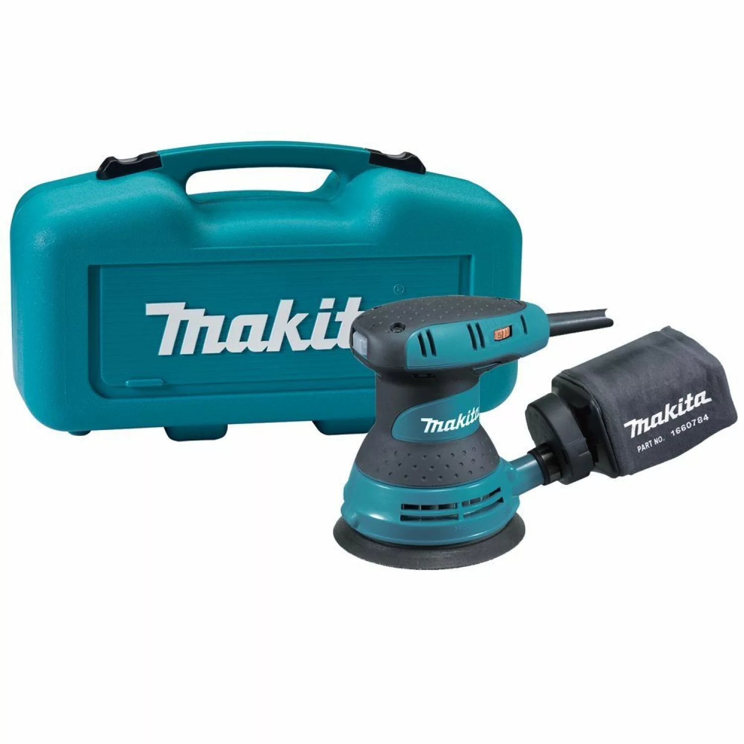 Makita BO5031K Ponceuse excentrique dans coffret - 300W - 125 mm-image