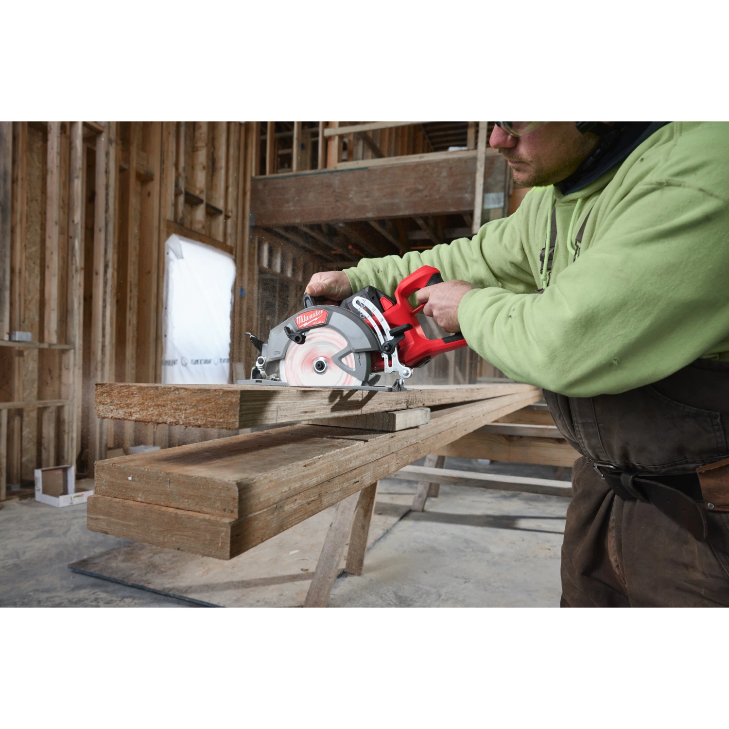 Milwaukee M18 FCSRH662-0 18V Li-ion accu hout cirkelzaagmachine body - 190mm-image