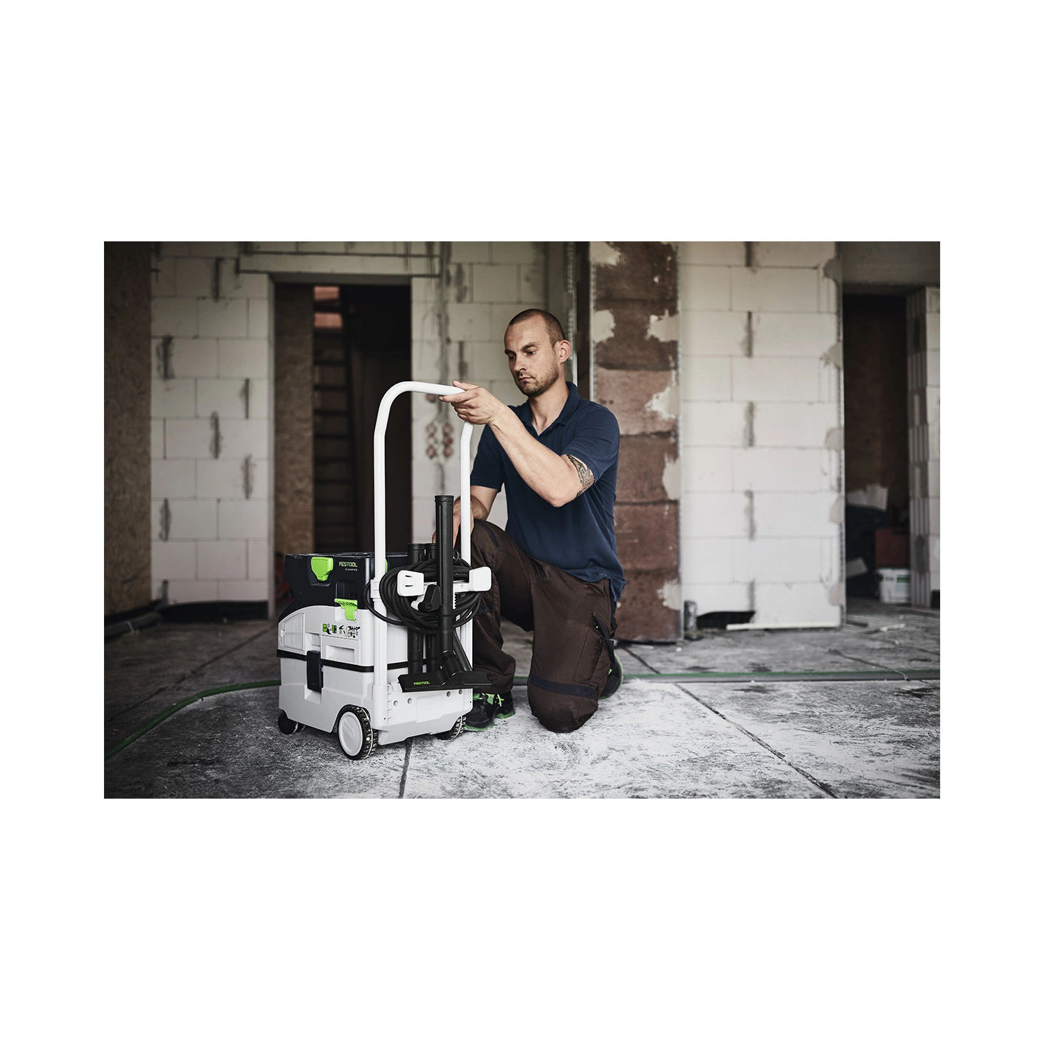 Festool D 27/32x5m-AS/CTR Afzuigslang - 27/32mm