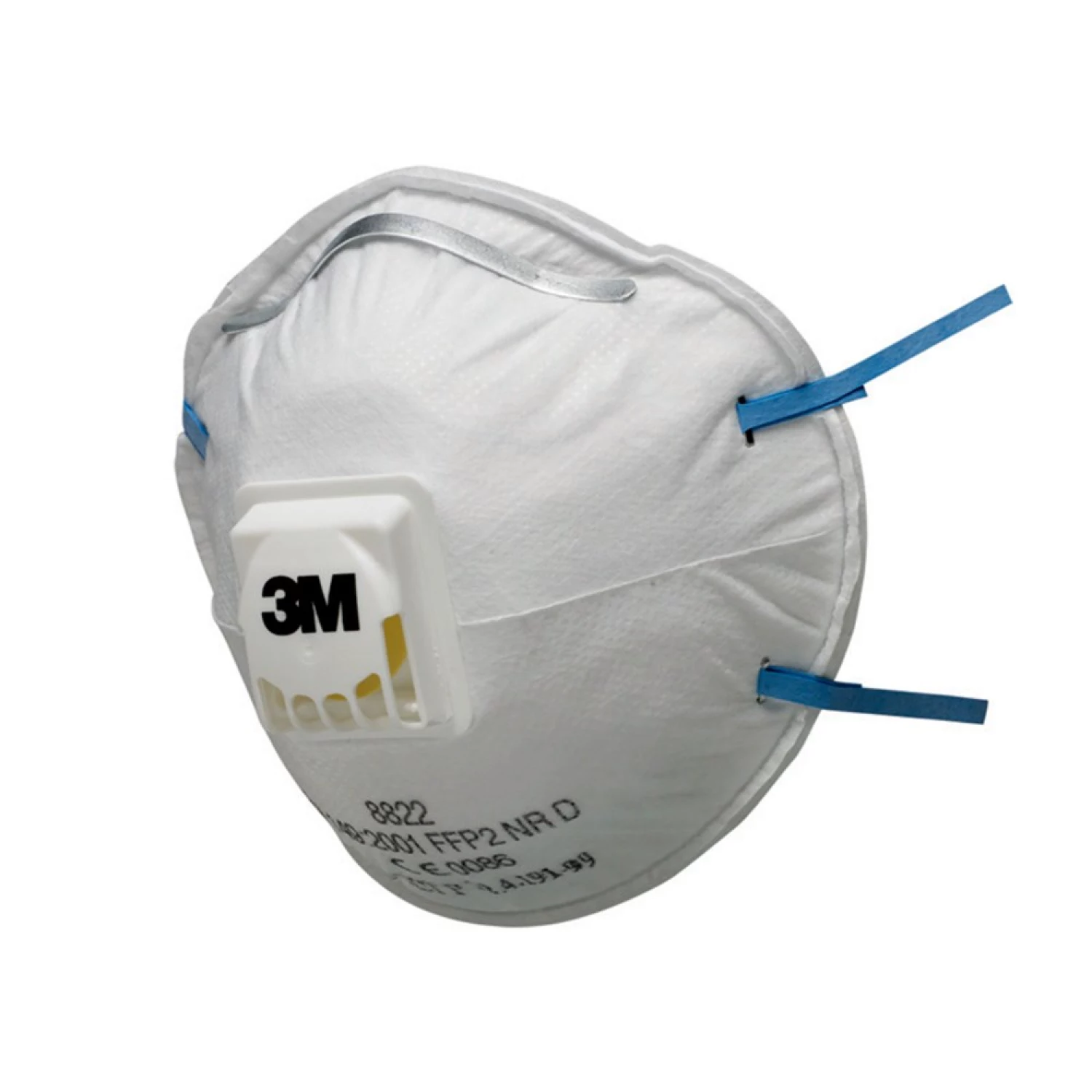 3M 8822 Masque anti-poussière - FFP2 - Avec valve-image