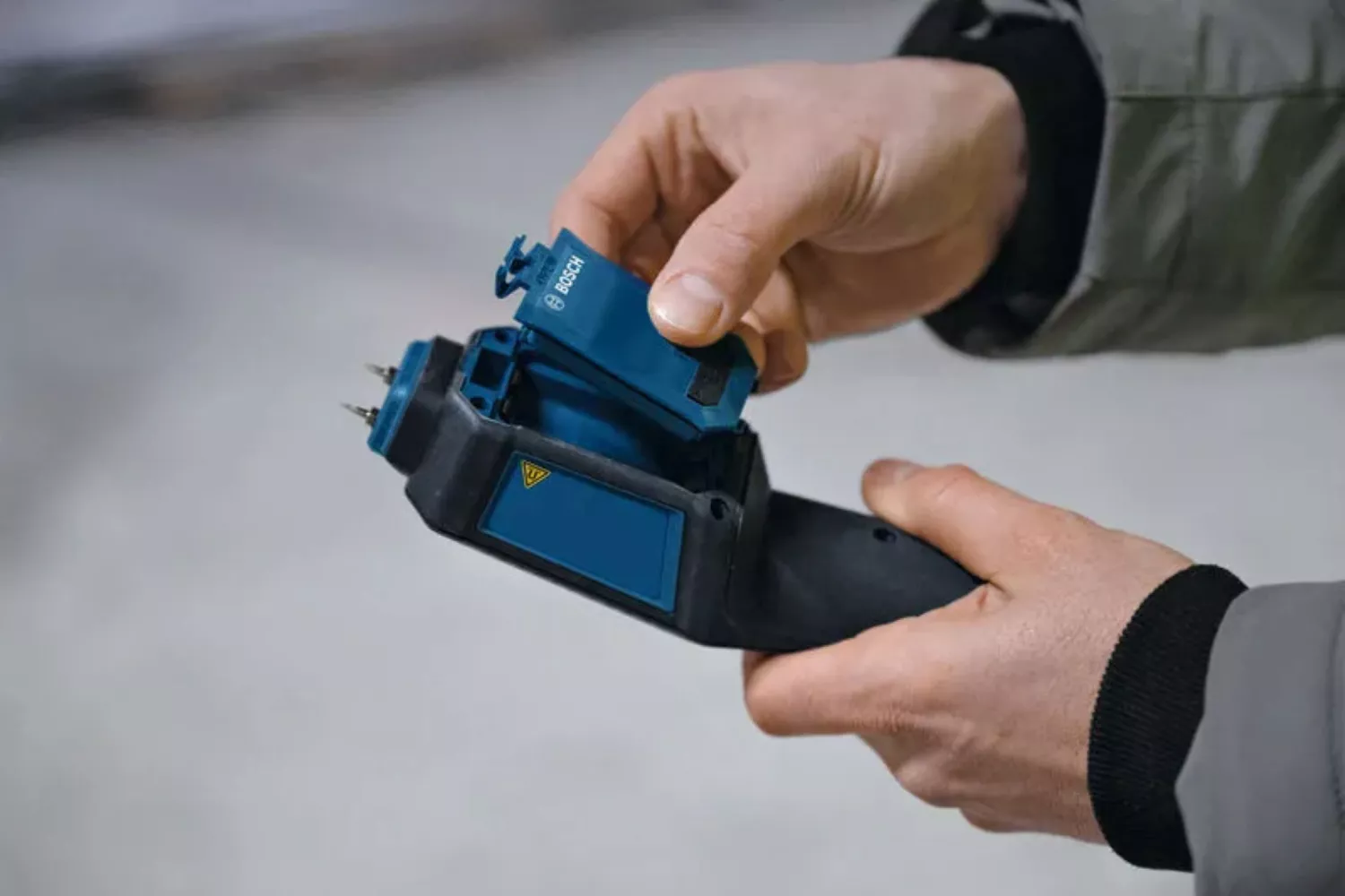 Bosch GMP 1-13 Houtvochtmeter in opbergtas-image