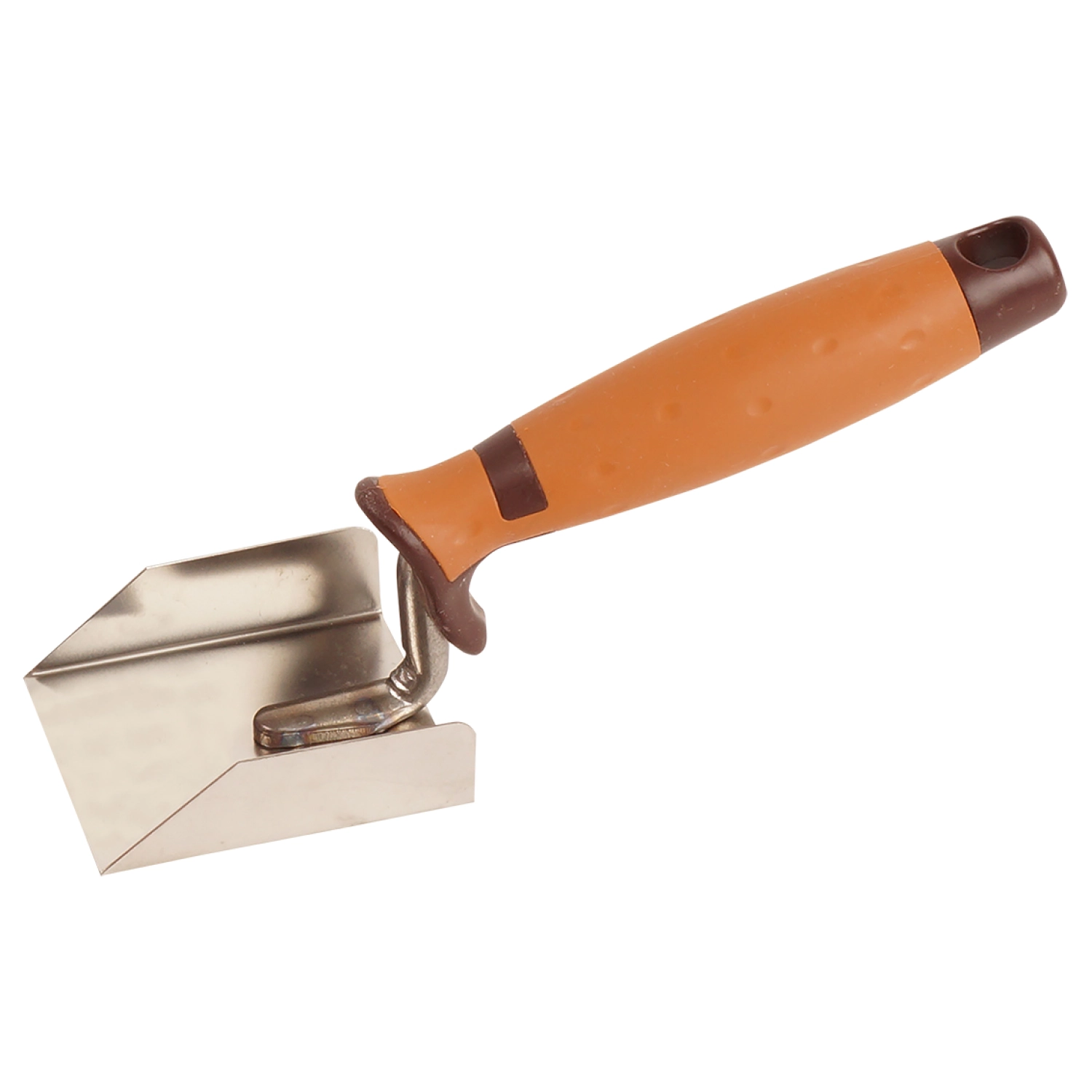 Super Prof 1.091.10 Truelle d'angle intérieur - Acier inoxydable - 80 x 90mm-image