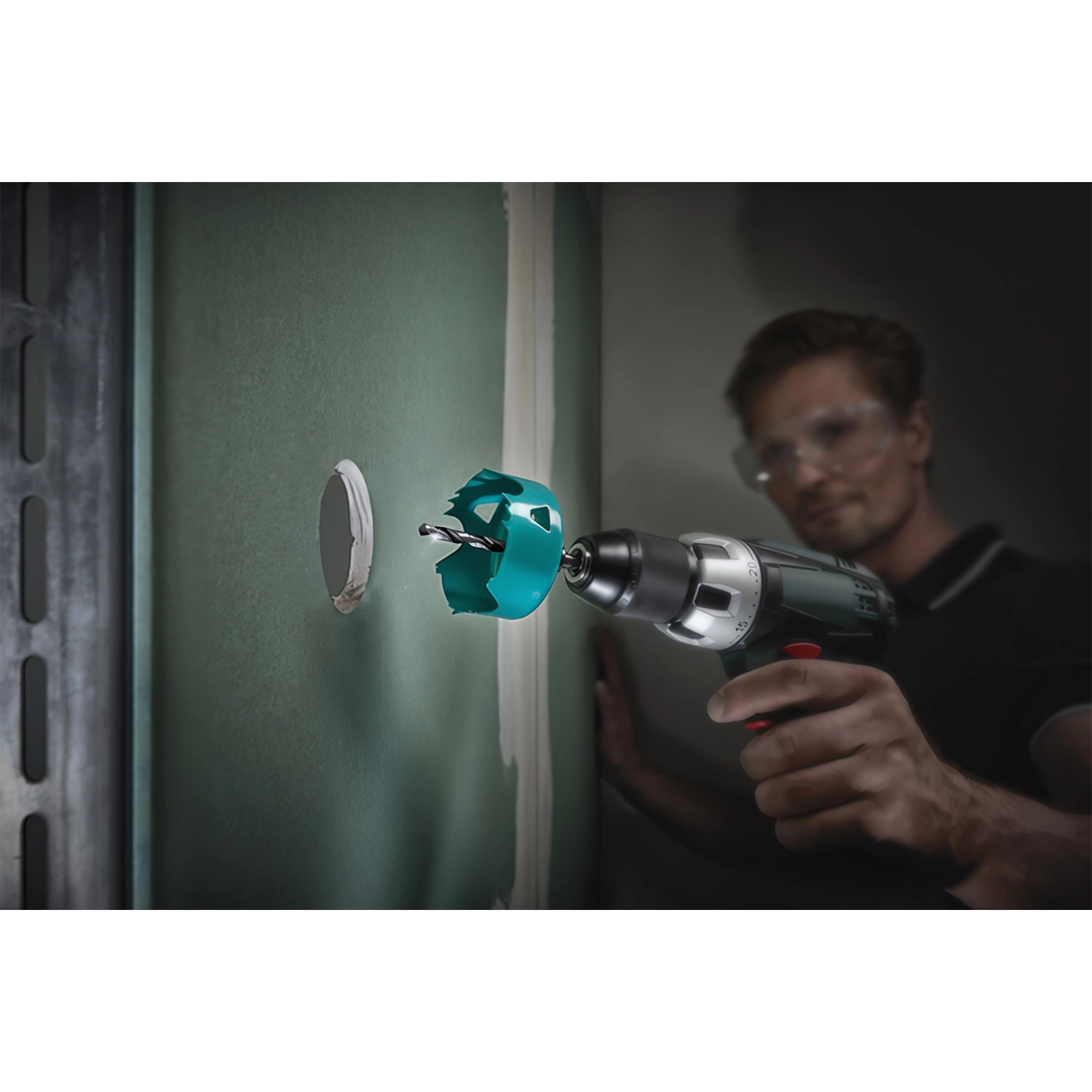 Wolfcraft 5902000 Kit de projet 2 pièces pour boîtes de passage - 76 mm-image