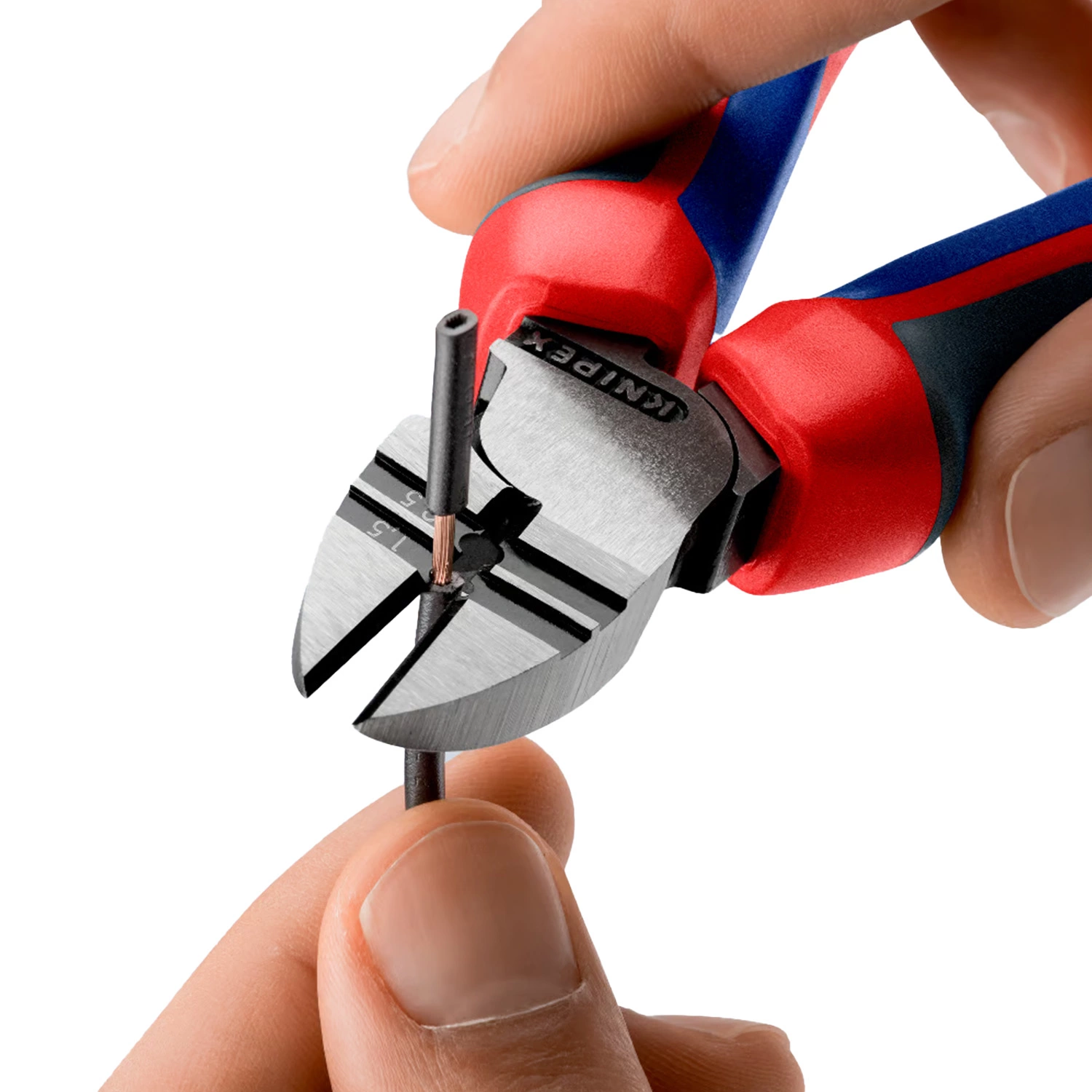Knipex 1422160 Afstrip-zijsnijtang - 160mm-image