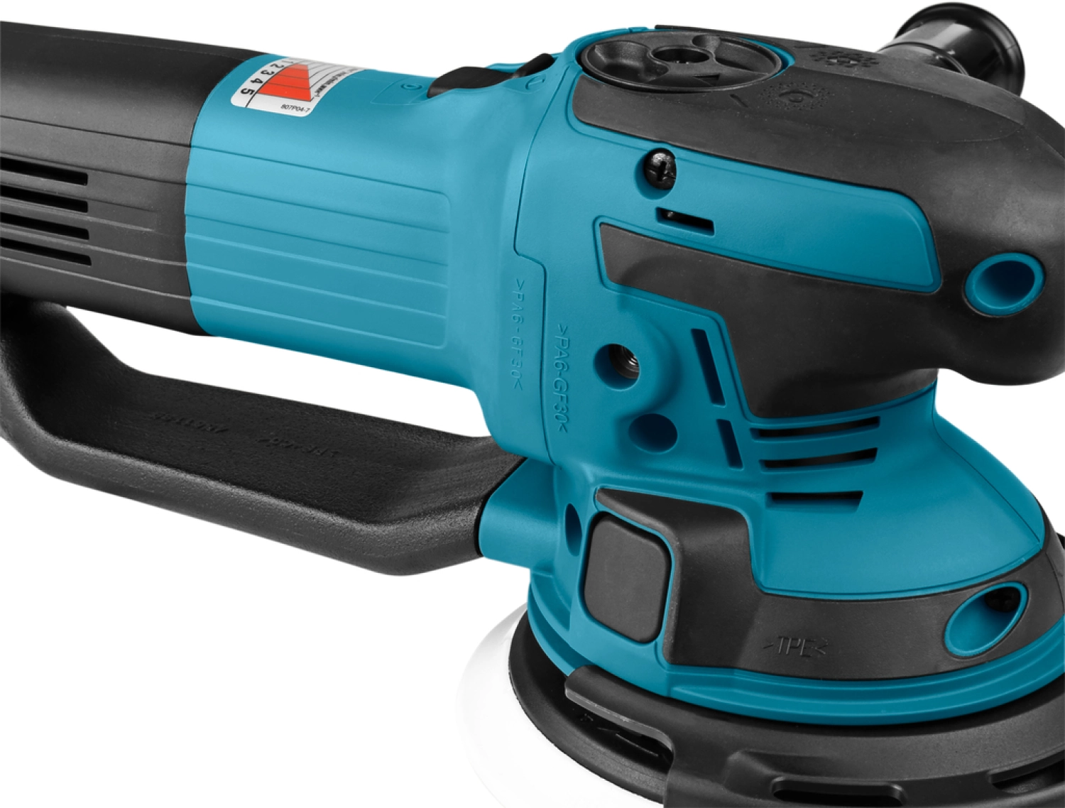 Makita BO6050J - Ponçeuse excentrique - MAKPAC - 750W - 150 mm - Variable-image