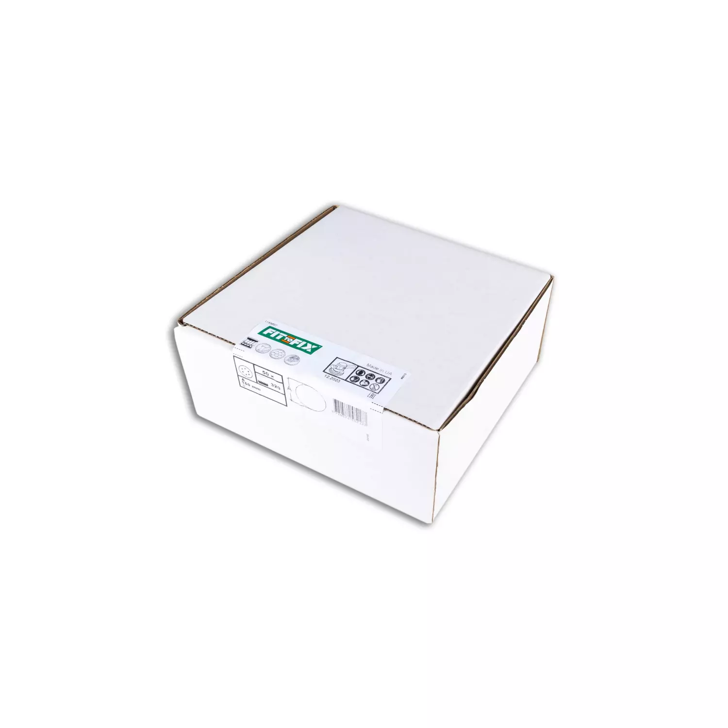 Fit-to-Fix Disque à poncer - P320 - rond 150mm (50pcs)-image