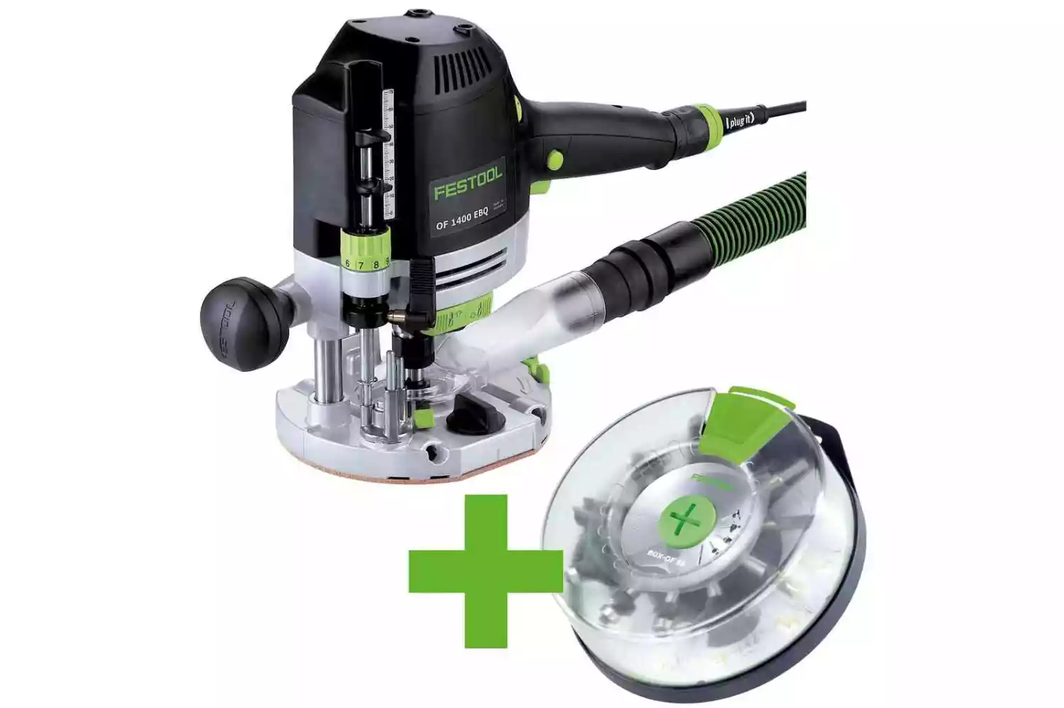 Festool OF 1400 EBQ-Plus + Box-OF-S - Défonceuse-image