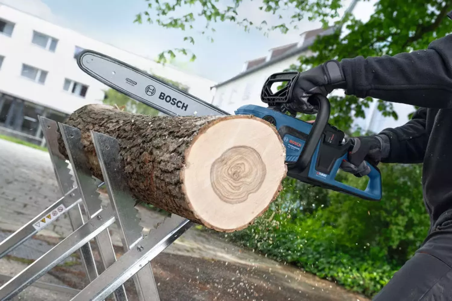 Bosch GKE 18V-40 18V tronçonneuse sans fil - 360 mm-image