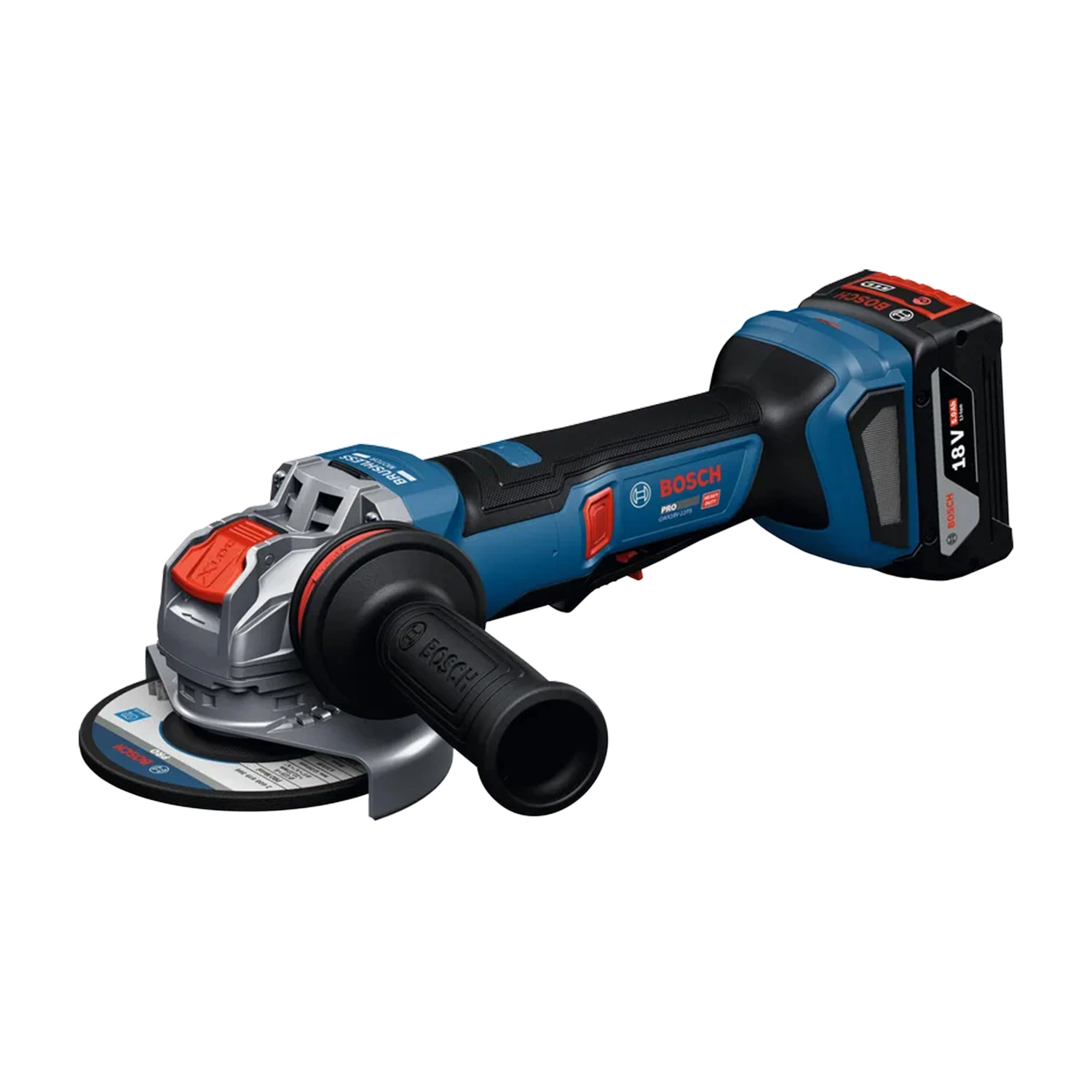Bosch GWX18V-11PS Meuleuse d'angle sans fil dans L-Boxx - 125 mm-image